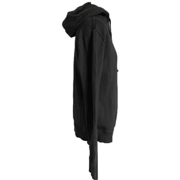 Saint Laurent Paris Saint Laurent Script Cotton Hoodie - S/M, authenticated 🇮🇹 Size US M / EU 48-50 / 2 - 6 Thumbnail
