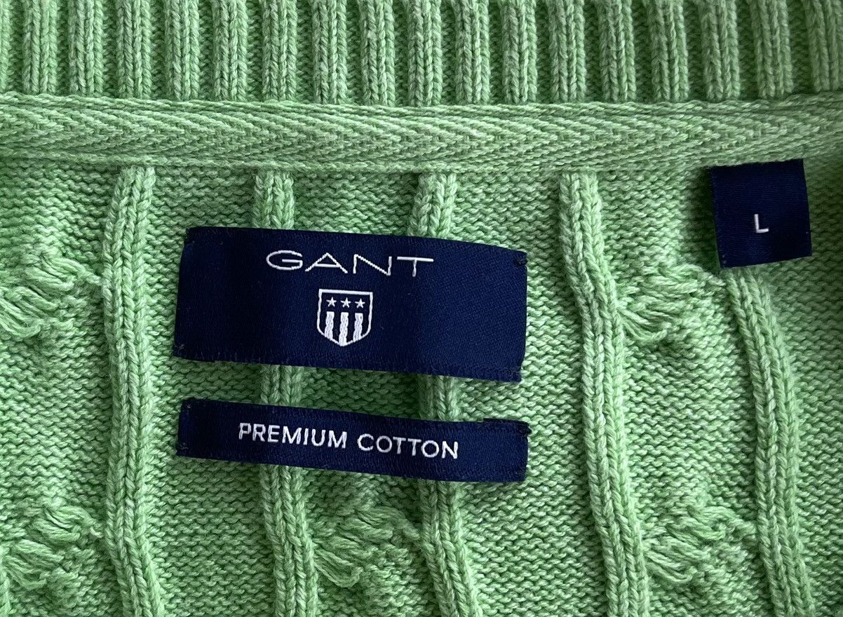 Gant GANT Men's logo sweater jumper Size L Size US L / EU 52-54 / 3 - 4 Thumbnail