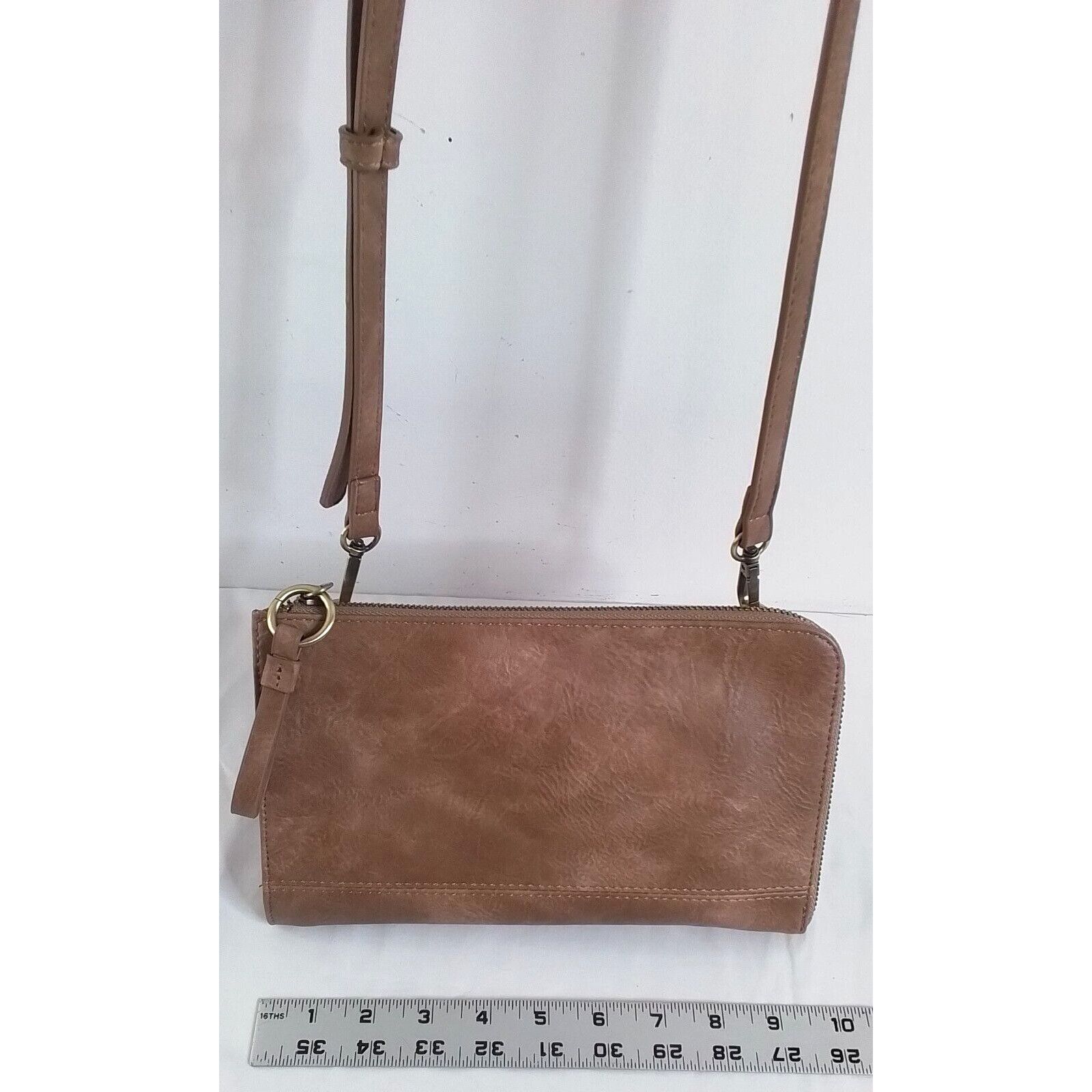 Other Joy Susan Purse Brown Crossbody Clutch New w/o Tags Size ONE SIZE - 14 Thumbnail