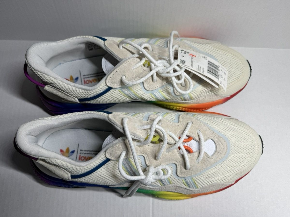 Adidas Adidas Ozweego Pride EG1076 Rainbow 13M New DS No Box Size US 13 / EU 46 - 7 Thumbnail