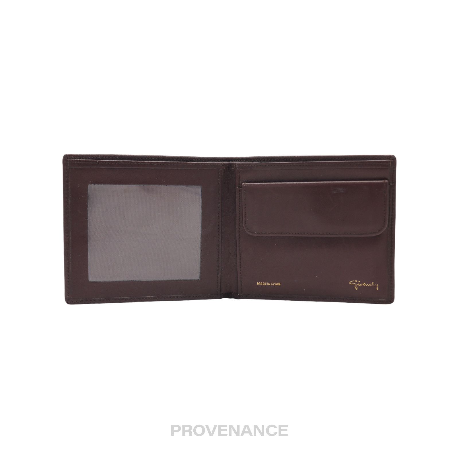 Givenchy 🔴 Givenchy Gentleman Bifold Wallet - Suede Size ONE SIZE - 5 Thumbnail