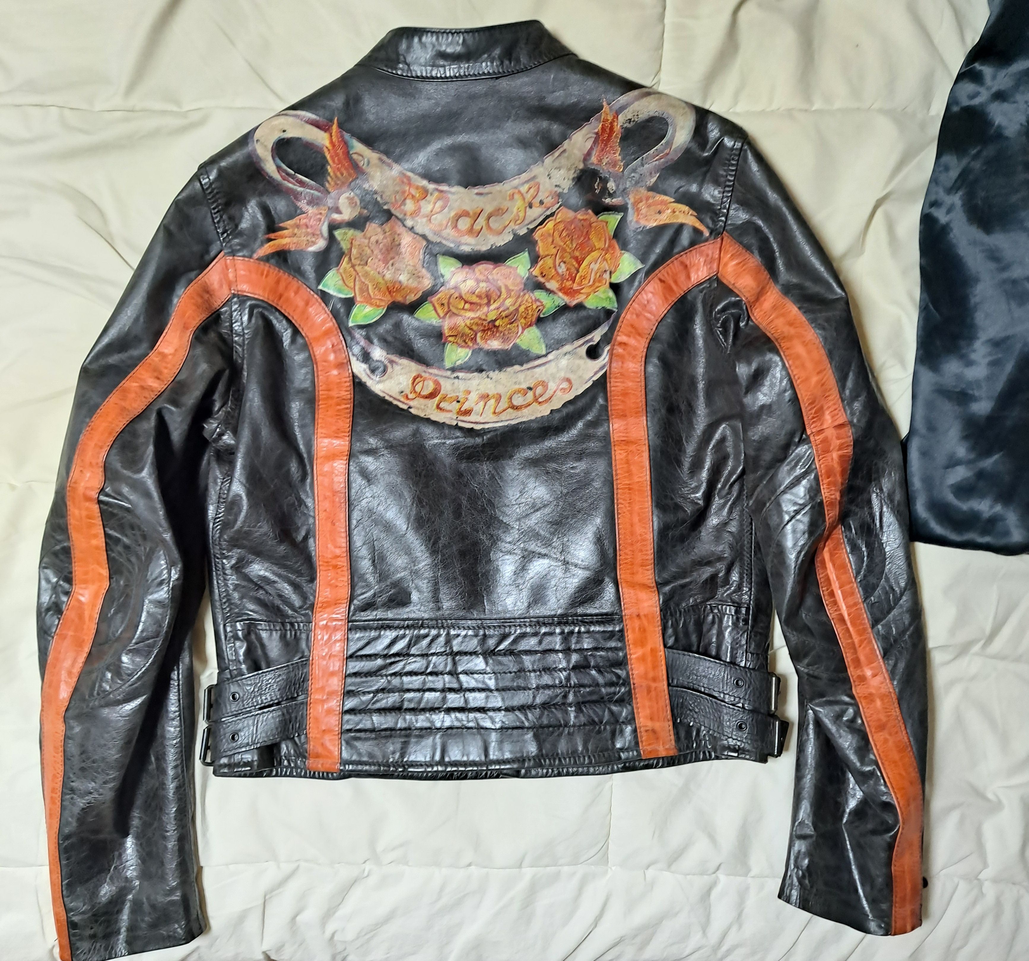 Belstaff NWT) $1795 BELSTAFF BLACK PRINCE DAYTONA JACKET XS IT44 US34 Size US S / EU 44-46 / 1 - 2 Thumbnail