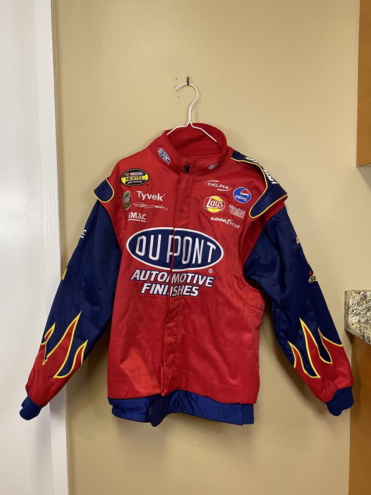 Chase Authentics Chase Authentics Dupont Quilted Bomber Jacket Size US L / EU 52-54 / 3 - 1 Thumbnail