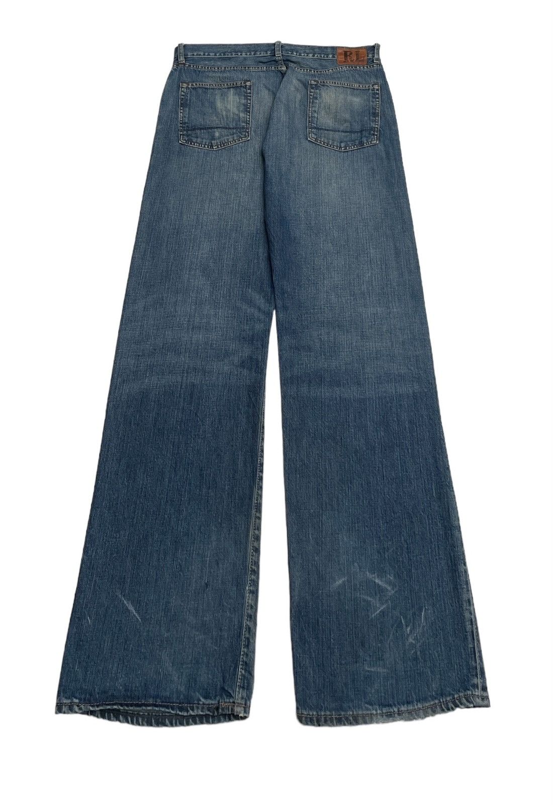 Polo Ralph Lauren × Vintage Rare Design Vintage Polo Ralph Lauren Baggy Jeans 1990s Size US 38 / EU 54 - 2 Thumbnail