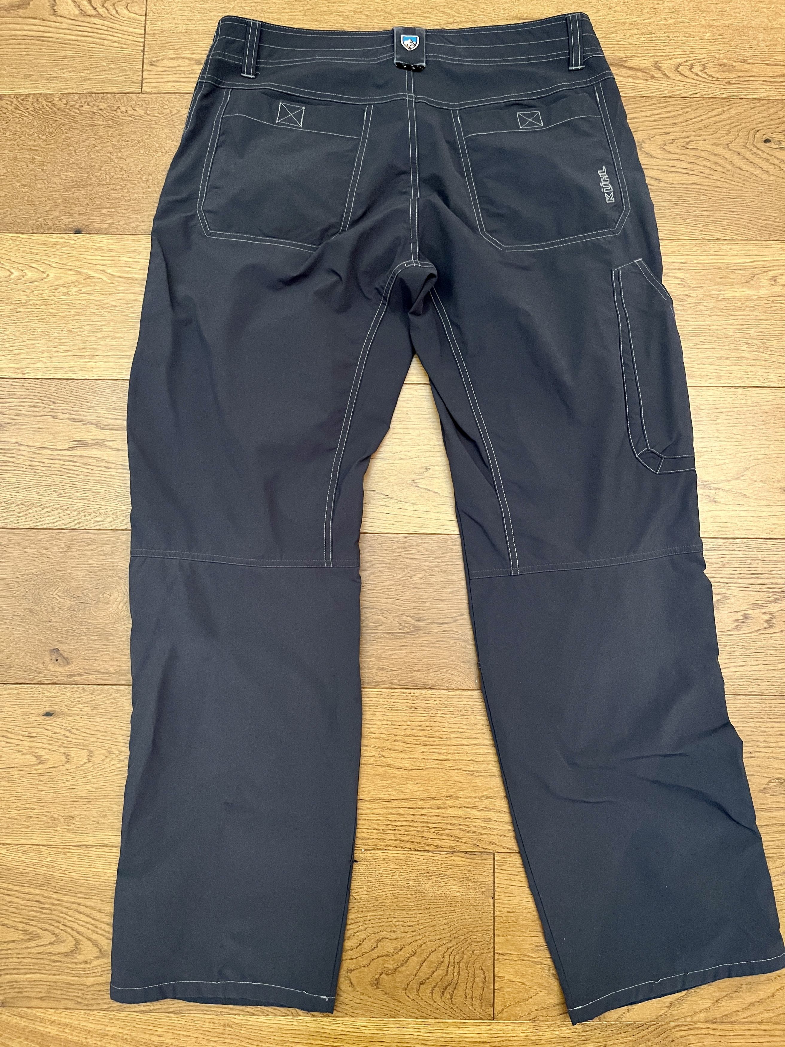 Kuhl KÜHL Renegade Rock Pants 34x32 Blue Hiking Tech Trousers Size US 34 / EU 50 - 13 Thumbnail