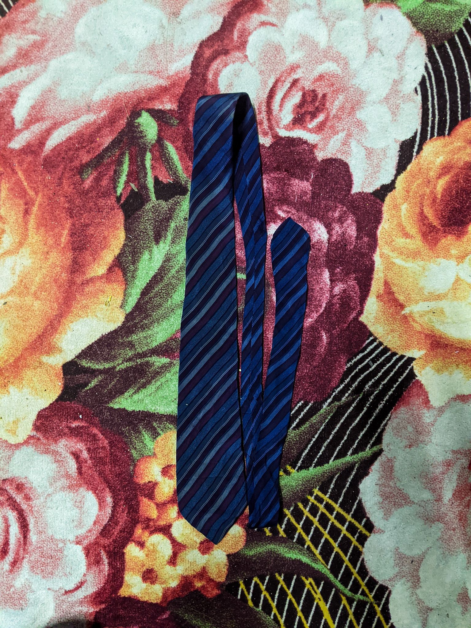 Issey Miyake Vintage Issey Miyake Silk Tie Size ONE SIZE - 4 Thumbnail