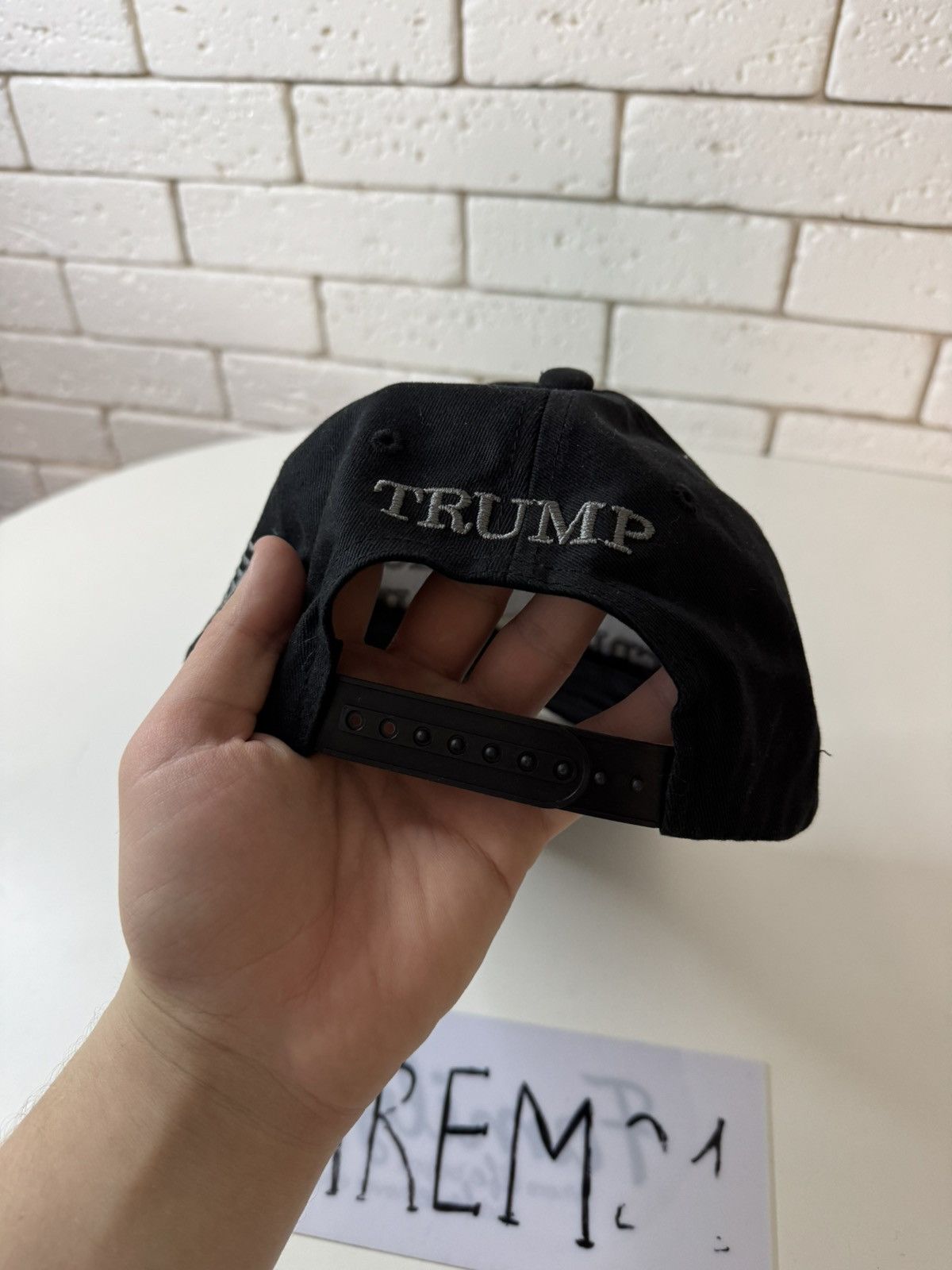 Vintage Make America Great Again cap hat Size ONE SIZE - 4 Thumbnail