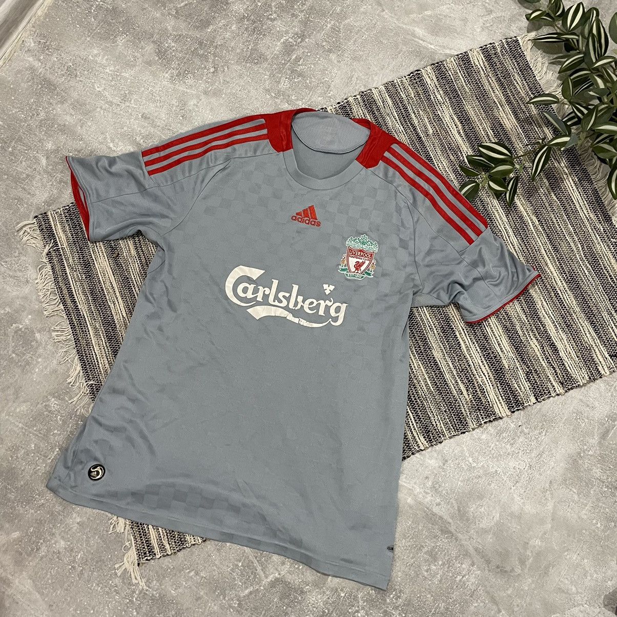 Liverpool Adidas Carlsberg Jersey | Grailed