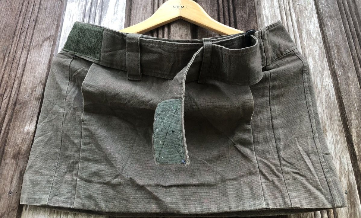 Issey Miyake Tsumori Chisato skirt x Kangaroo Pocket Style Size 32" / US 10 / IT 46 - 2 Thumbnail