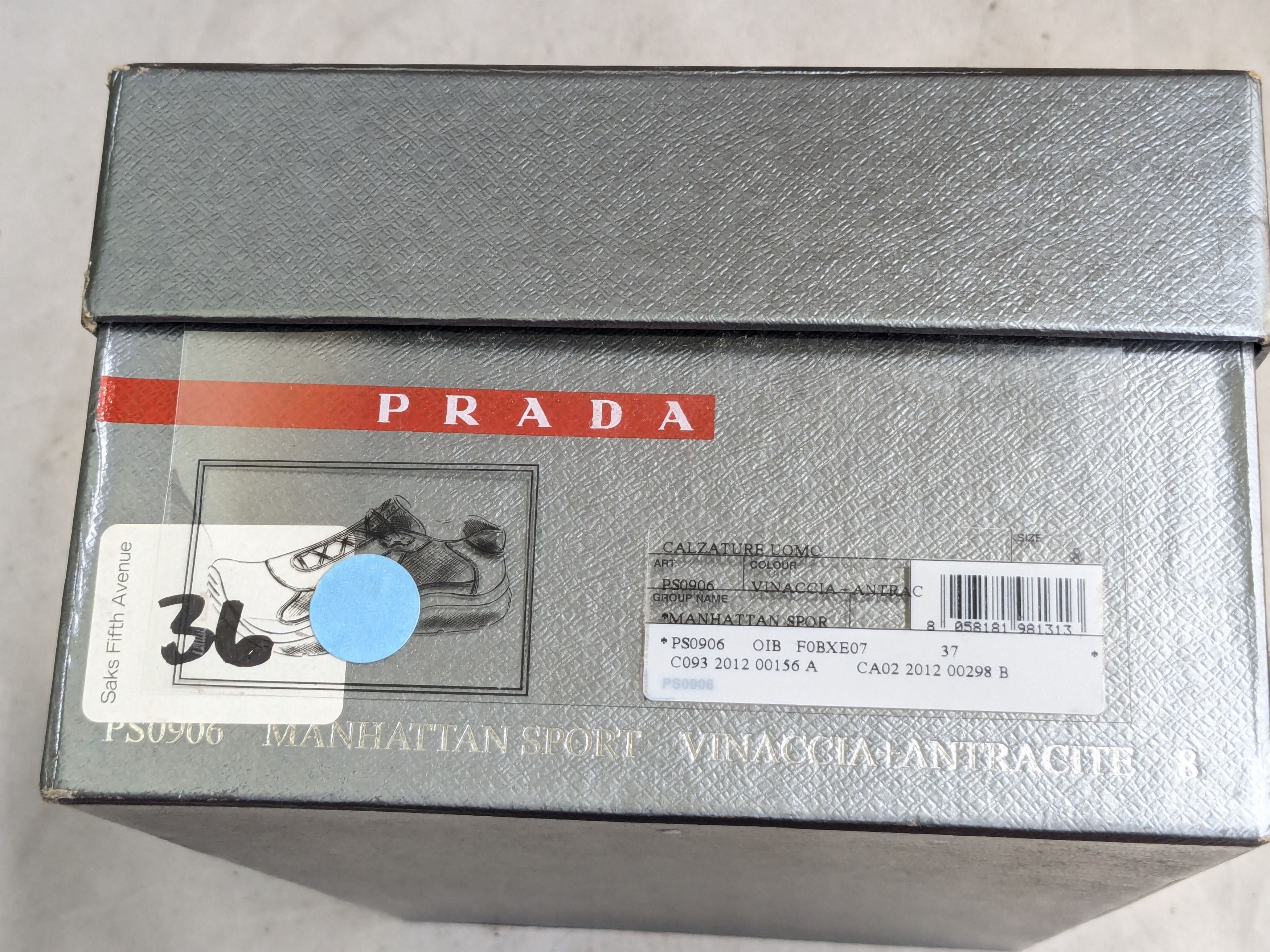 Prada Prada America's Cup Burgundy Patent Leather 9 Low Tops Size US 9 / EU 42 - 18 Thumbnail