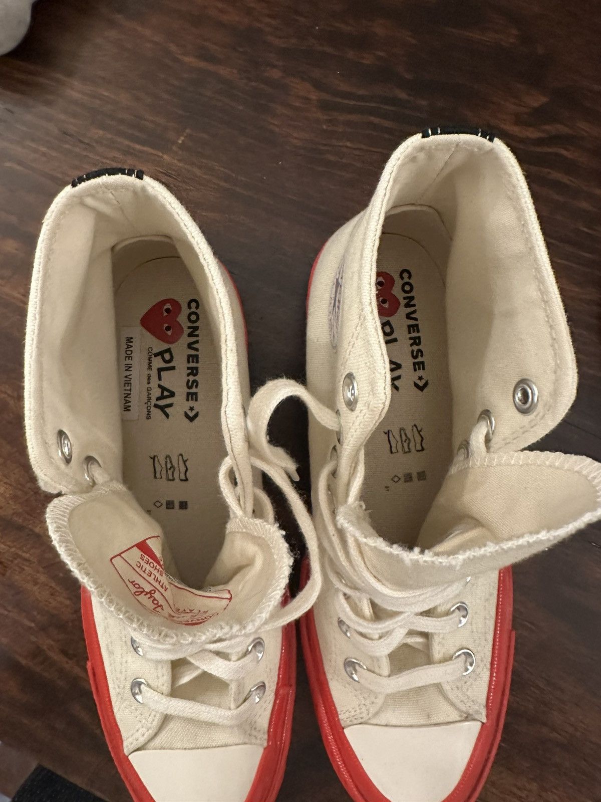 Converse Converse Comme de Garçon Size US 8.5 / IT 38.5 - 10 Thumbnail