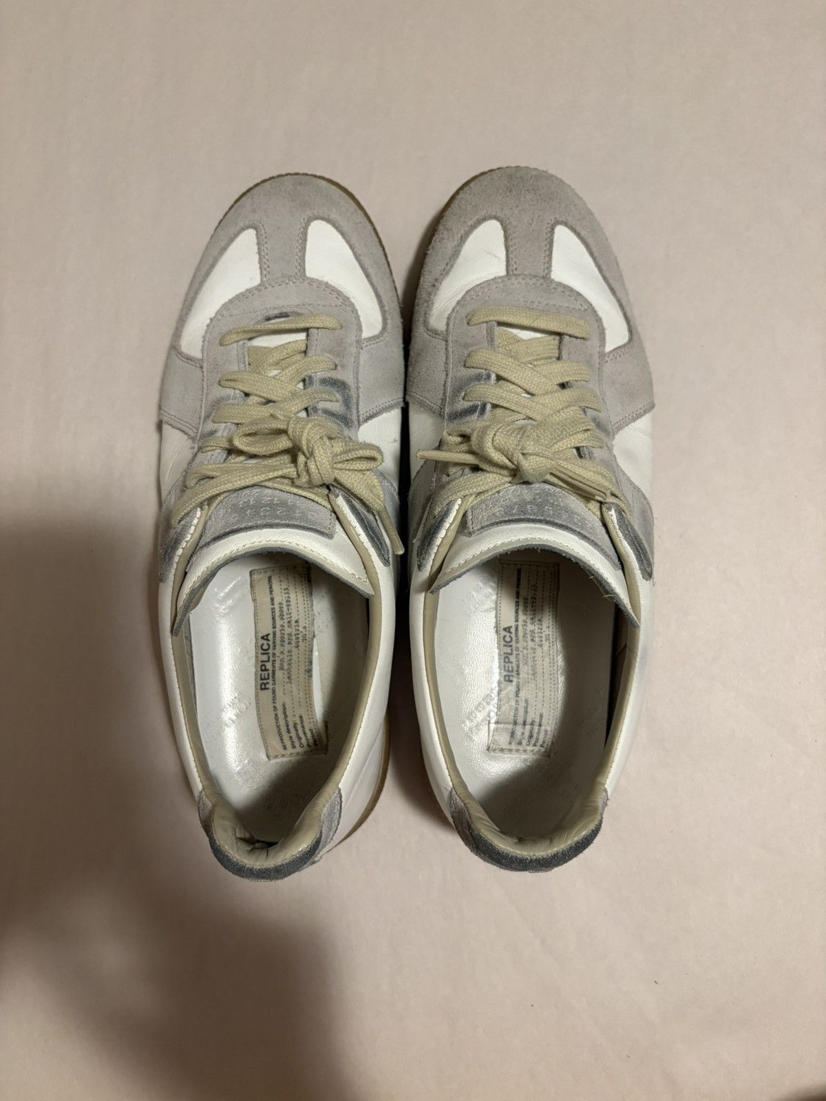 Maison Margiela Maison Margiela gats white Size US 8 / EU 41 - 9 Thumbnail