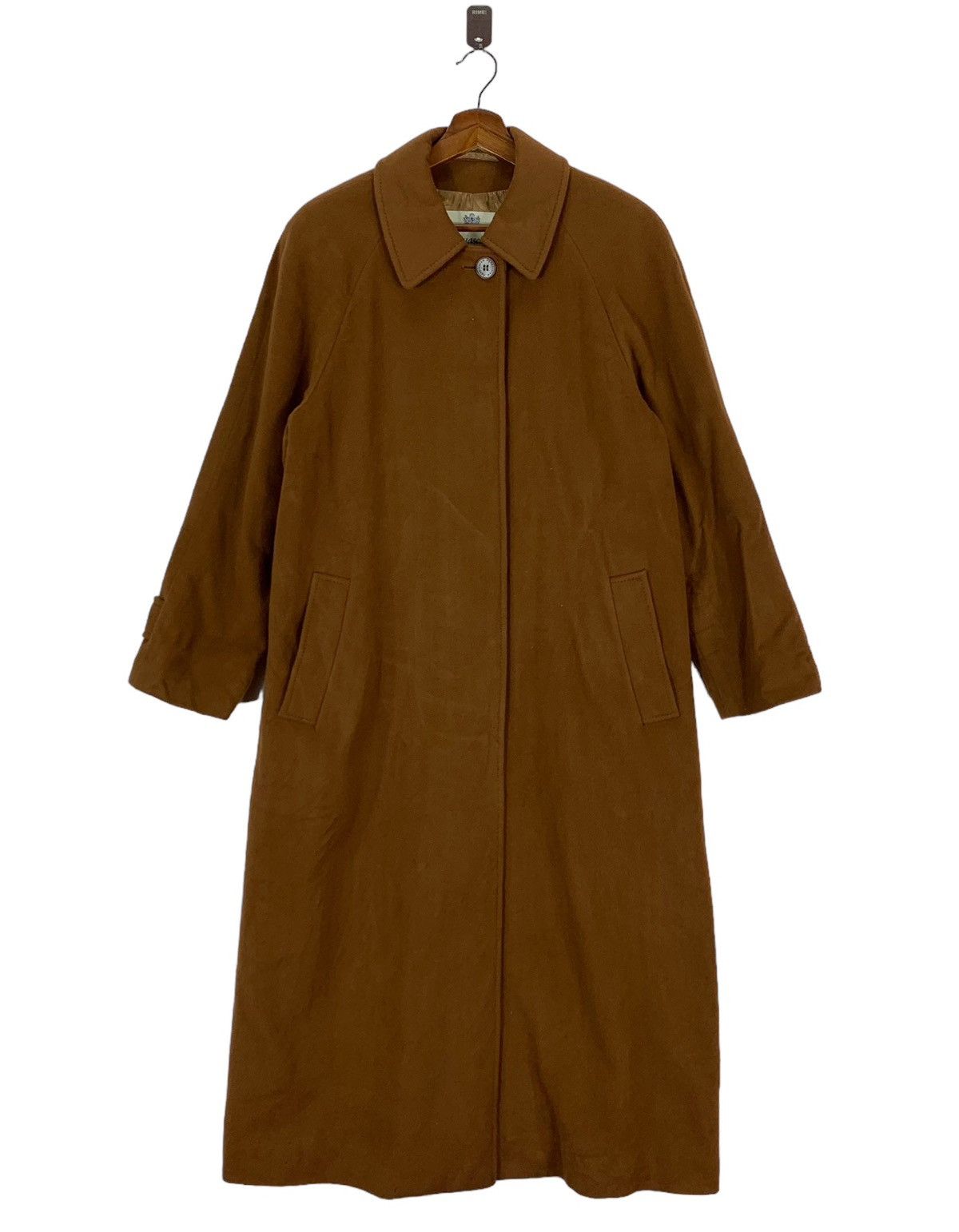 Aquascutum × Autumn Cashmere VINTAGE AQUASQUTUM WOOL COAT Size US M / EU 48-50 / 2 - 1 Thumbnail