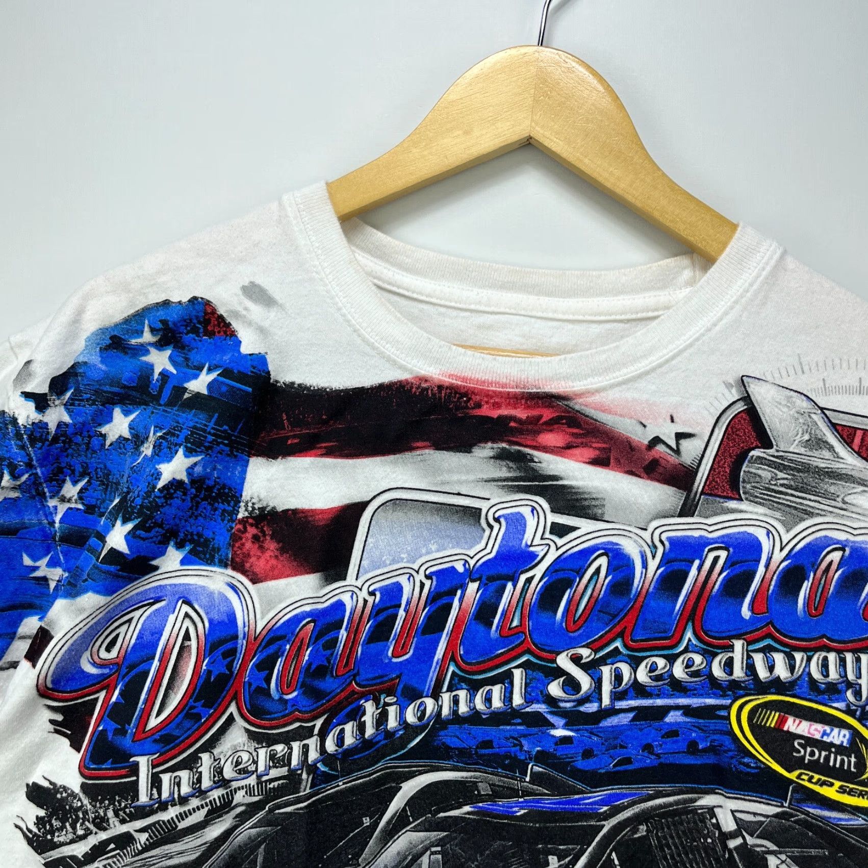 NASCAR Vintage NASCAR USA Racing Daytona T-Shirt Large White User: Vintage NASCAR USA Racing Daytona T-Shirt Large White Size US L / EU 52-54 / 3 - 3 Thumbnail