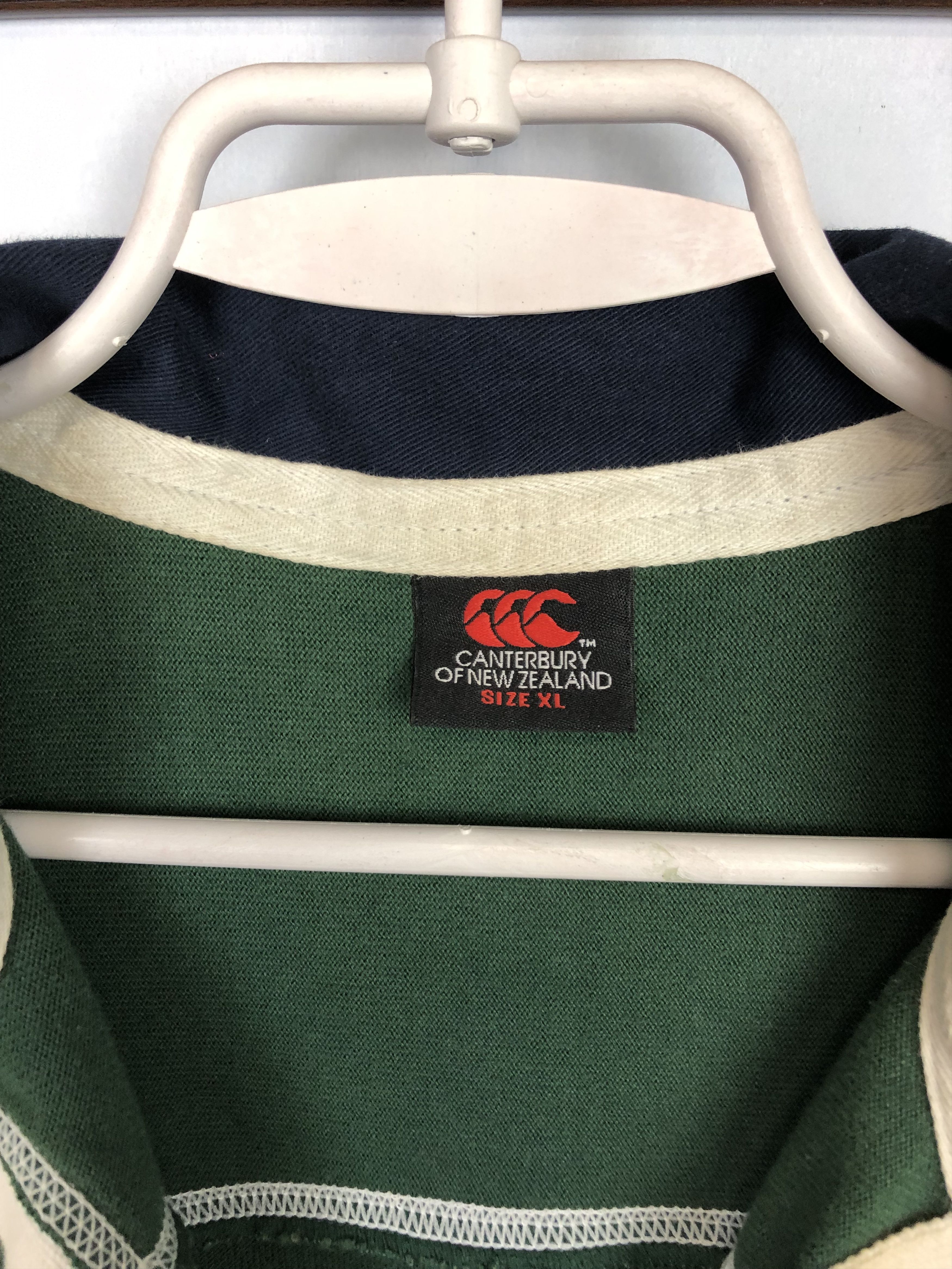 Canterbury of New Zealand Vintage Canterbury London Irish Rugby Union Jersey Trikot Size US XL / EU 56 / 4 - 5 Thumbnail