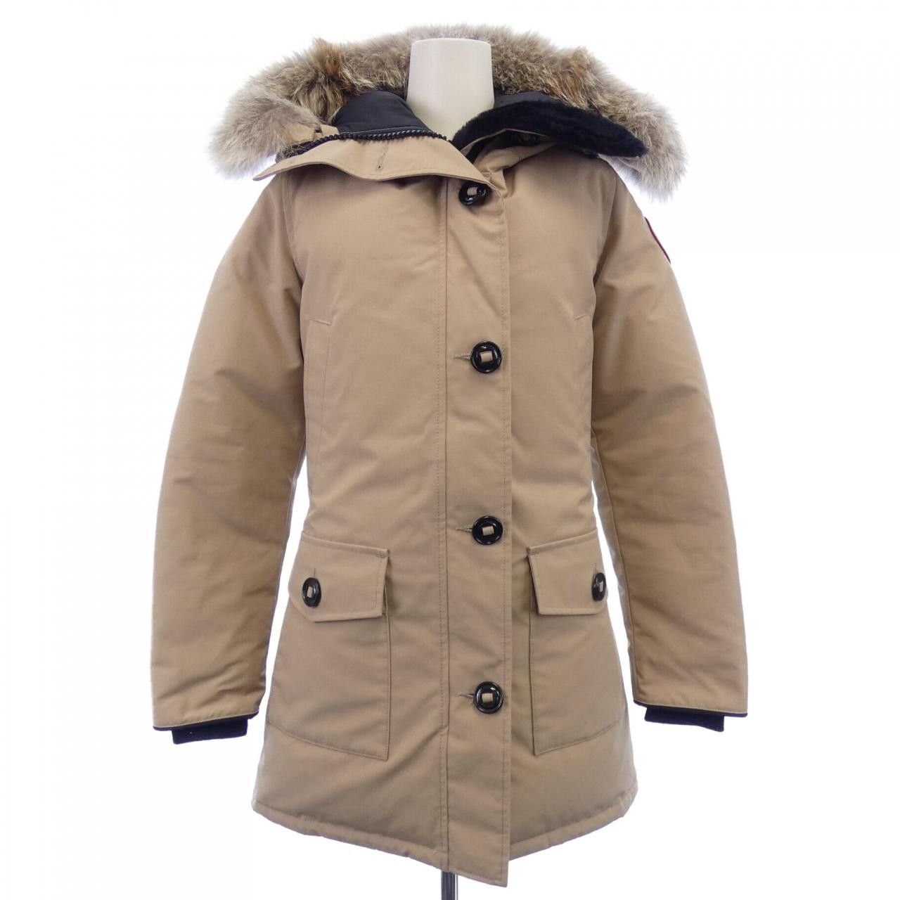 Other Other Canada Goose BRONTE Coyote Down Coat Fur Outerwear 2603JL DUTY FREE for USA Size ONE SIZE - 1 Thumbnail