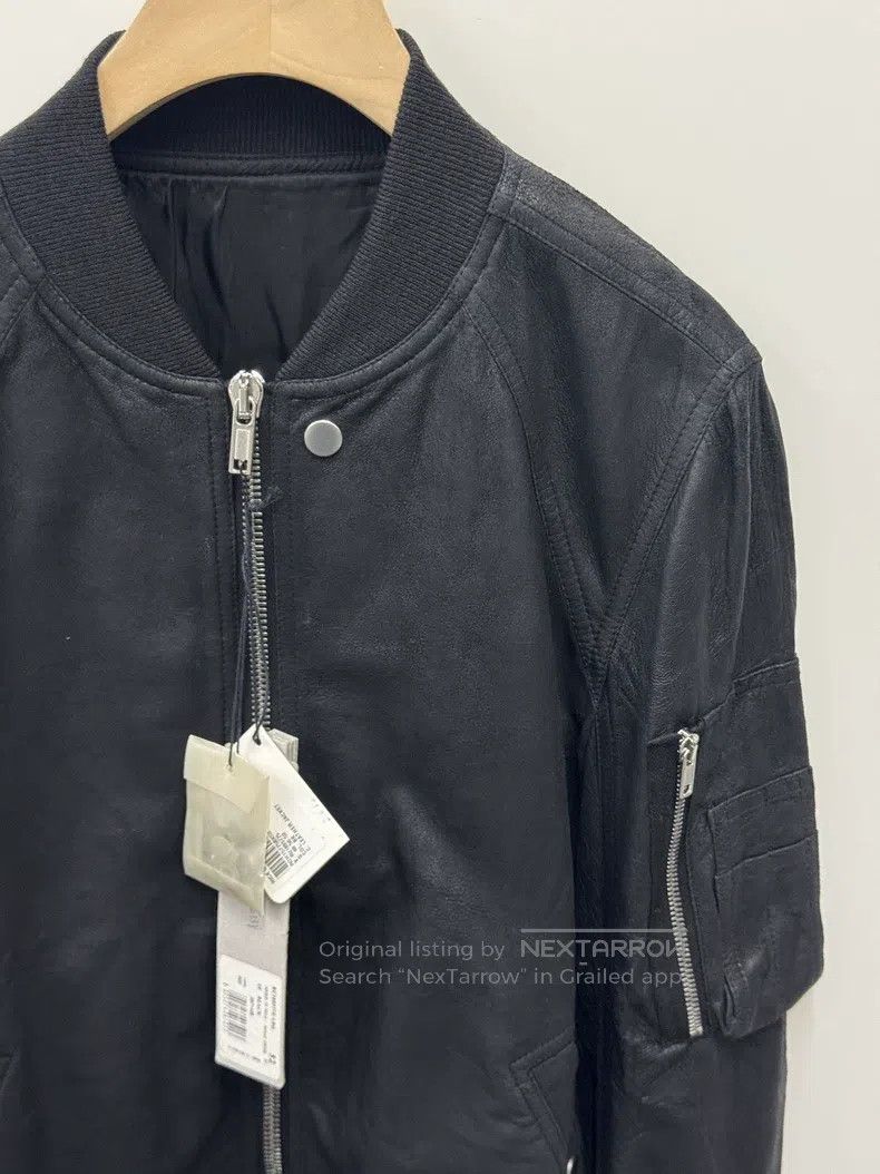 Rick Owens Rick Owens Leather Jacket Size US L / EU 52-54 / 3 - 3 Thumbnail