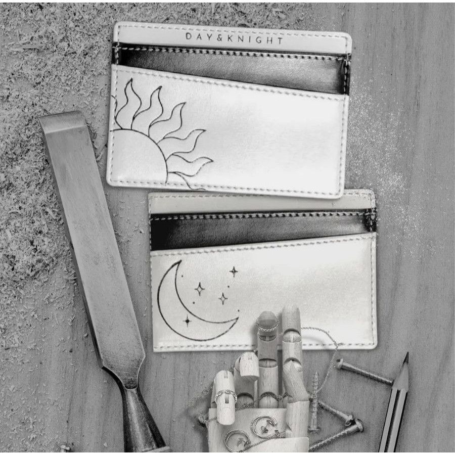 Other Day & Knight Collection Grey Slim Wallet Size ONE SIZE - 1 Thumbnail
