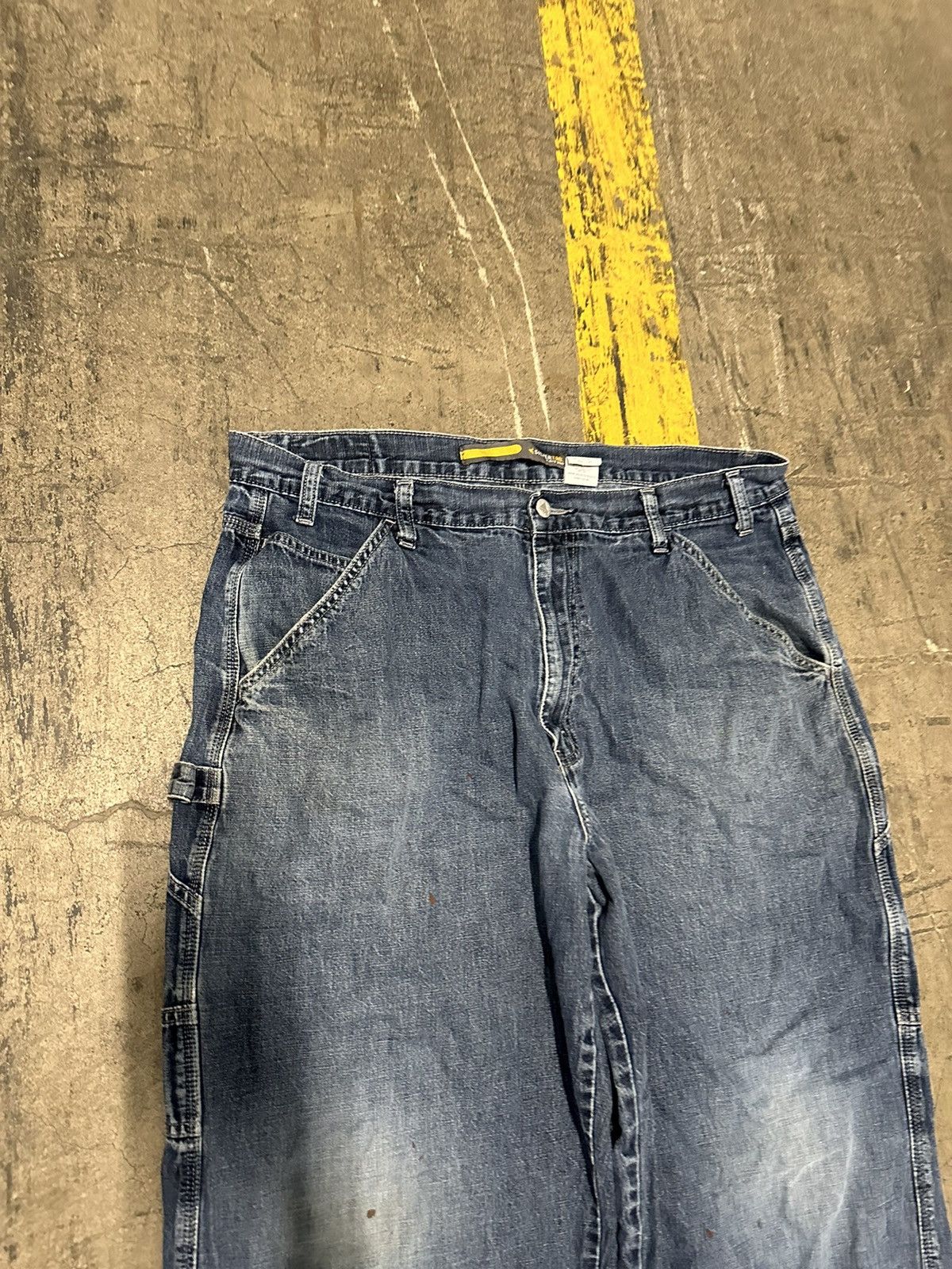 Levi's × Vintage Y2K Levi’s Silvertab baggy cargo jeans Size US 36 / EU 52 - 7 Thumbnail