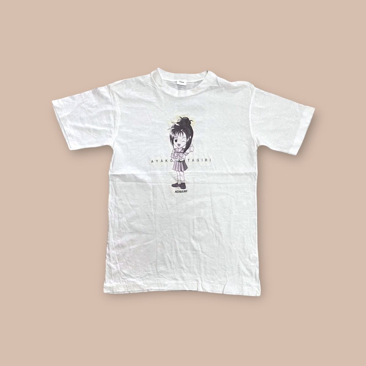 Playstation Vintage 90’s Tokimeki Memorial AYAKO KATAGIRI by Konami Tees Size US M / EU 48-50 / 2 - 1 Thumbnail
