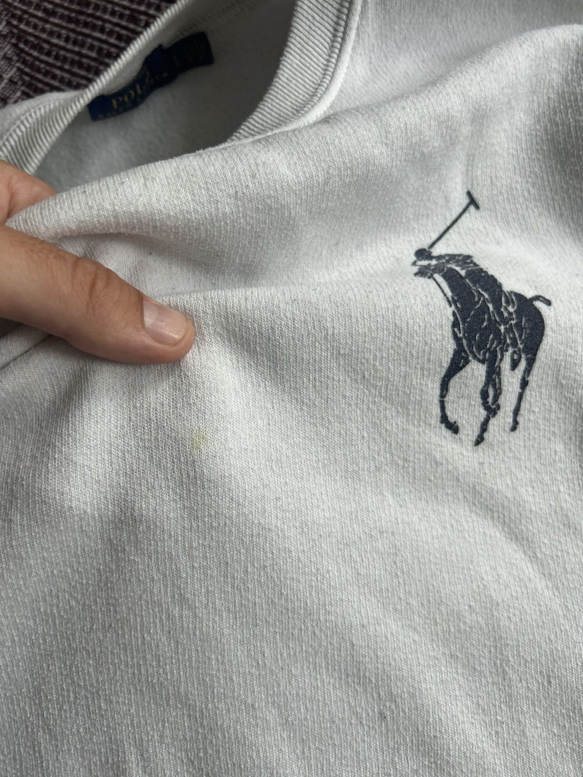 Polo Ralph Lauren Polo Ralph Lauren Vintage USA Flag Sweatshirt Unisex SZ L Size US L / EU 52-54 / 3 - 10 Thumbnail
