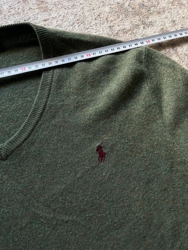 Polo Ralph Lauren Polo Ralph Lauren Small Pony V-Neck Sz XL Size US XL / EU 56 / 4 - 11 Thumbnail