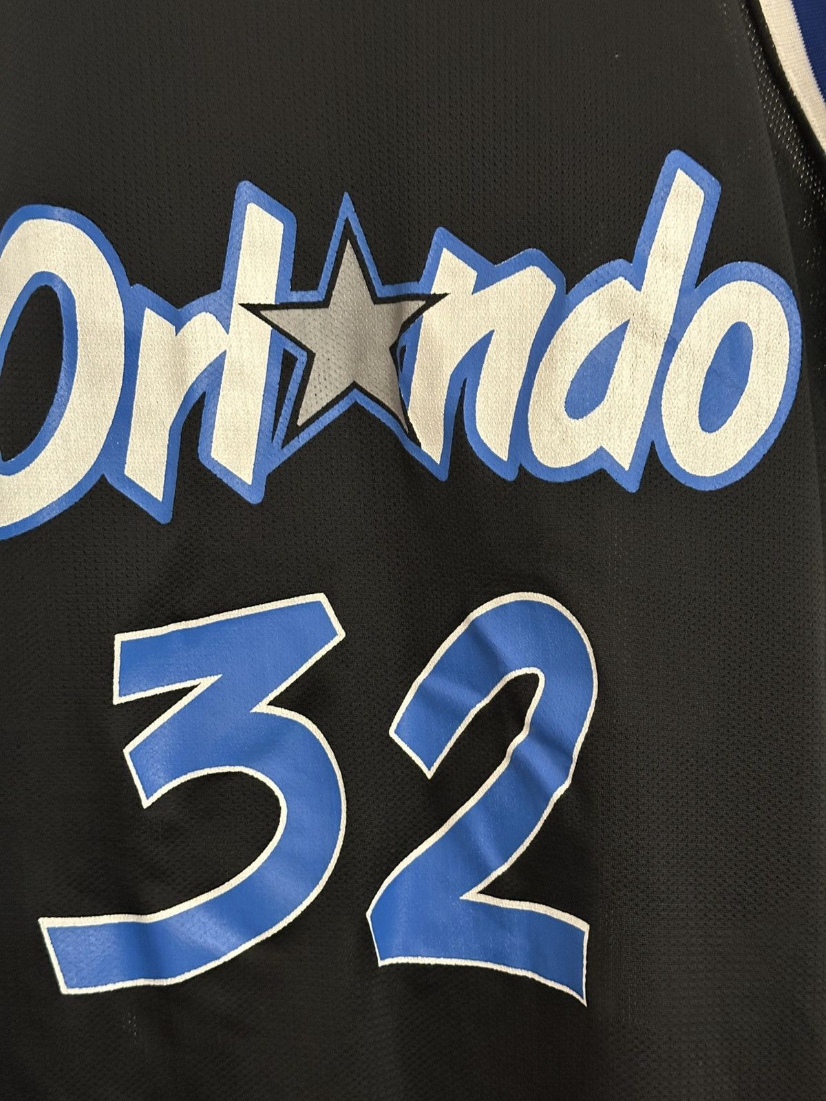 Champion Vintage 90s Orlando Magic Shaquille O'Neal Champion Jersey M Size US M / EU 48-50 / 2 - 5 Thumbnail