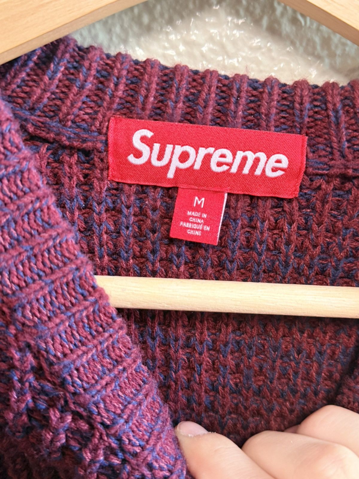 Supreme Supreme Nit Sweater Size US M / EU 48-50 / 2 - 2 Thumbnail