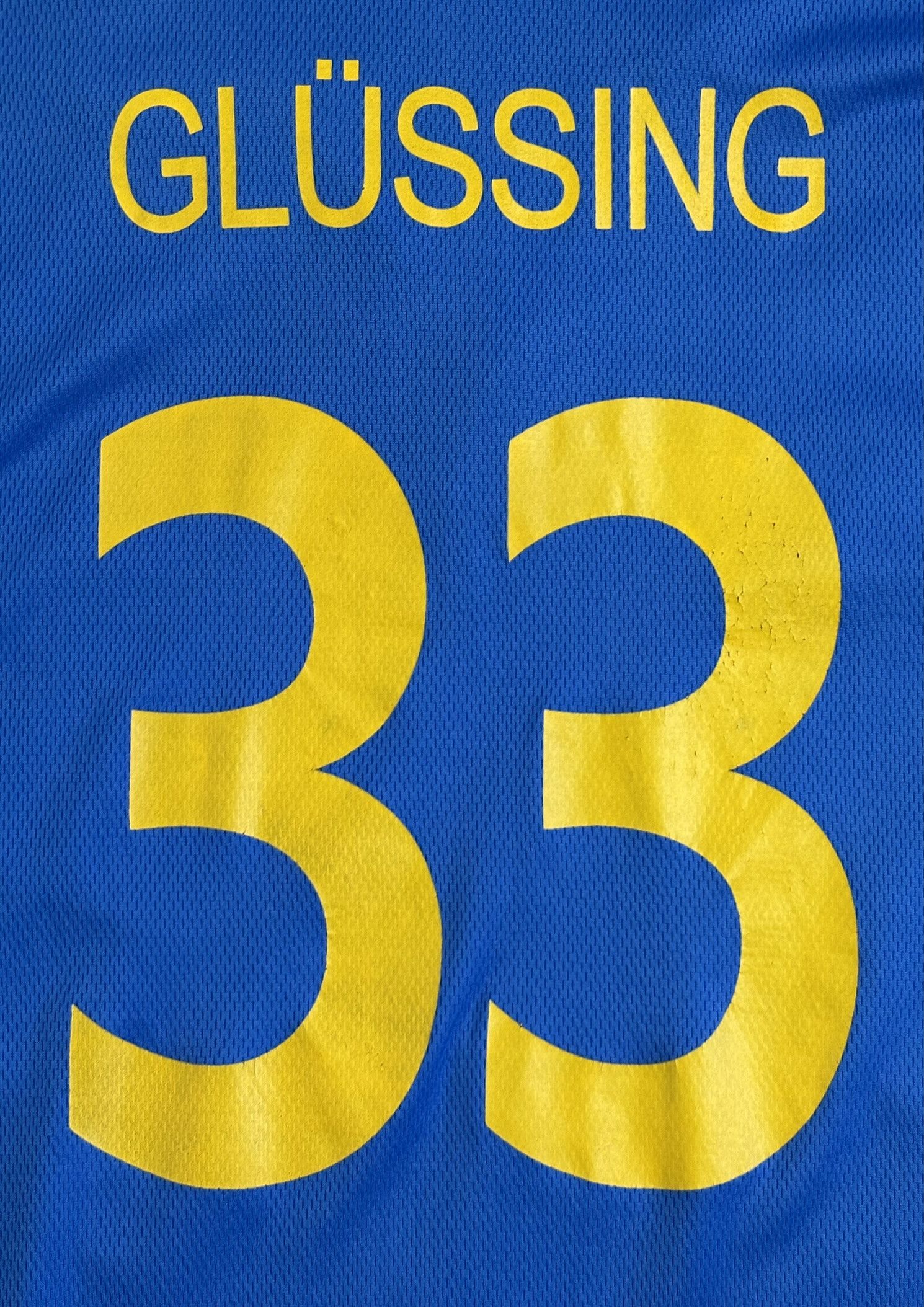 Nike Nike #33 Glussing Football Jersey Size L Size US L / EU 52-54 / 3 - 12 Thumbnail