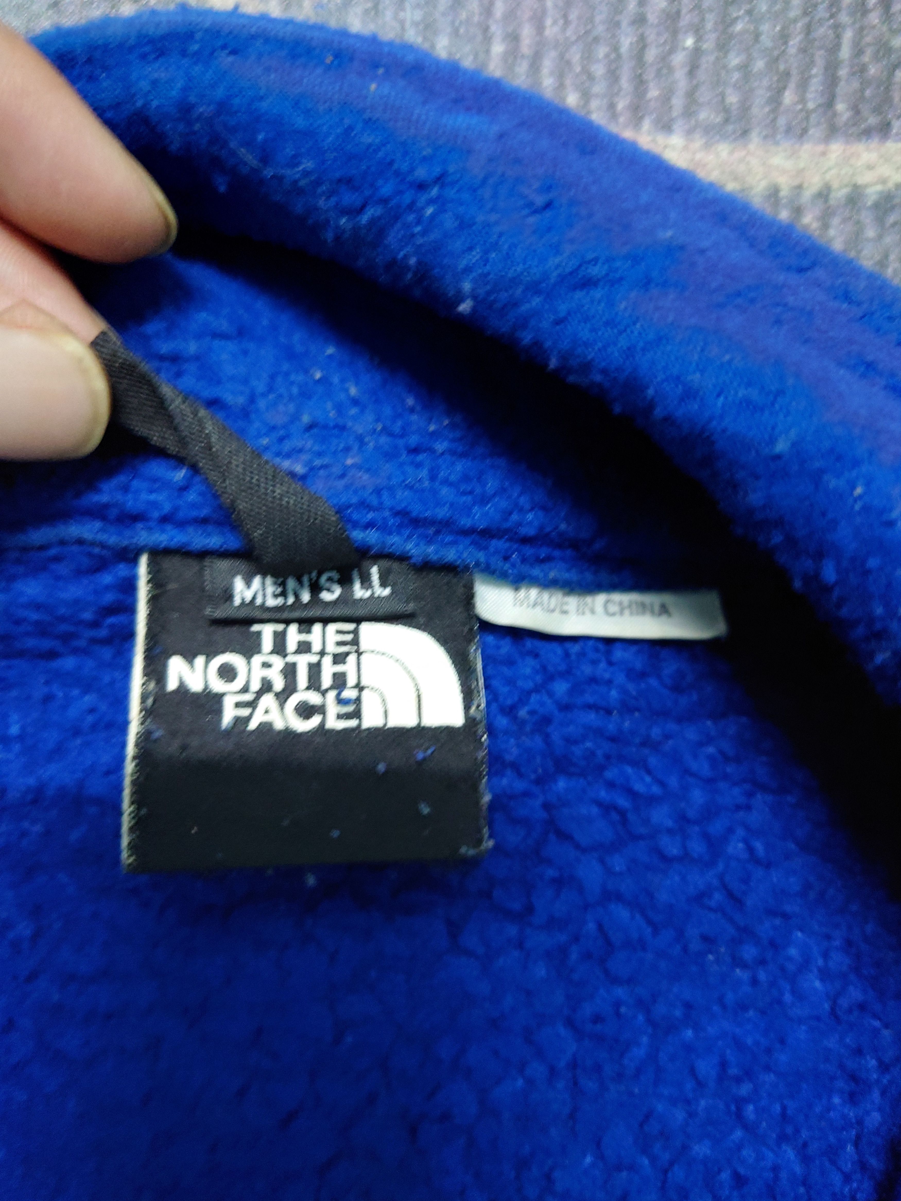 The North Face TNF Polartec Halfzipper Fleece Sweater Size US L / EU 52-54 / 3 - 3 Thumbnail