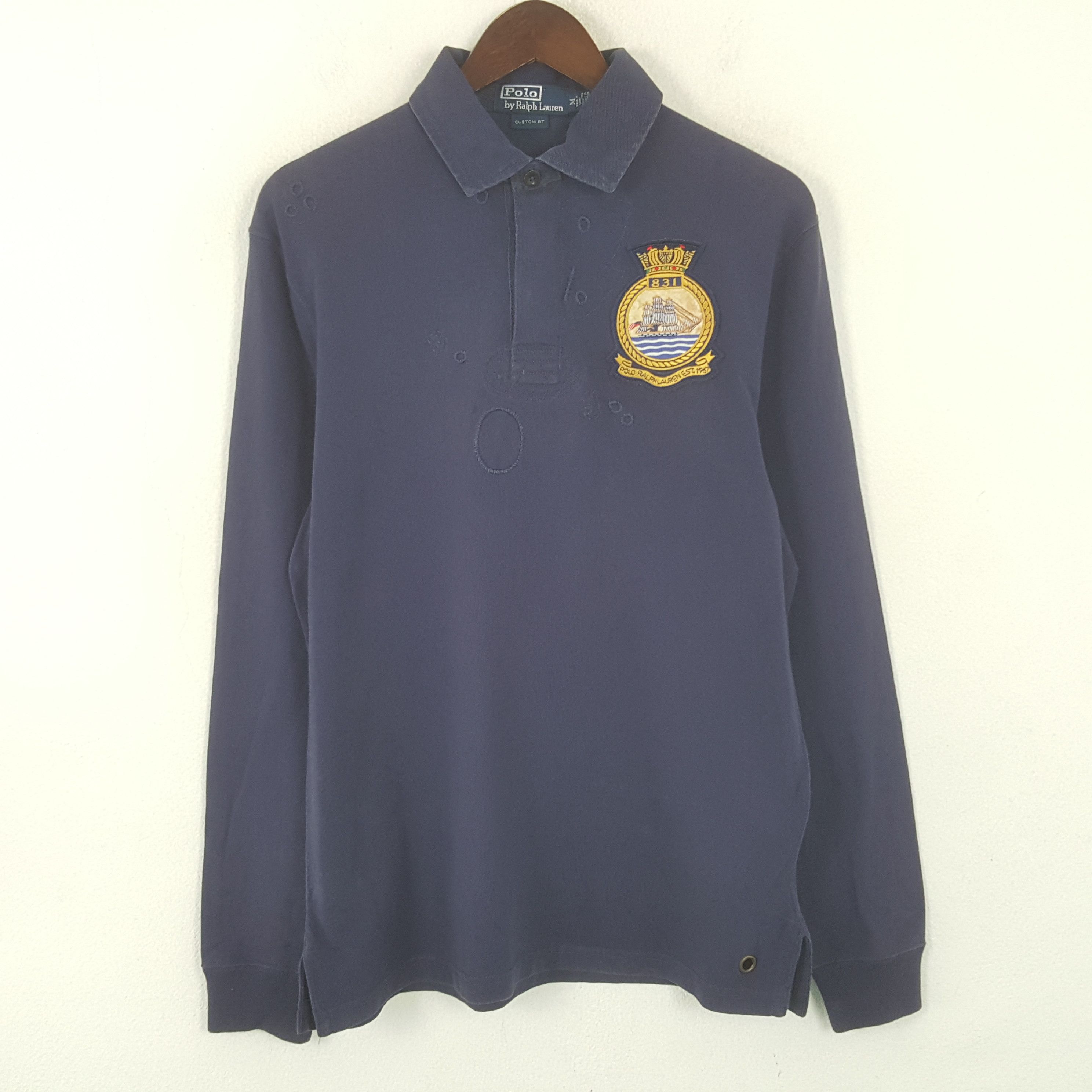 Polo Ralph Lauren Vintage Polo Ralph Lauren 831 Polos Shirt Size US M / EU 48-50 / 2 - 3 Thumbnail