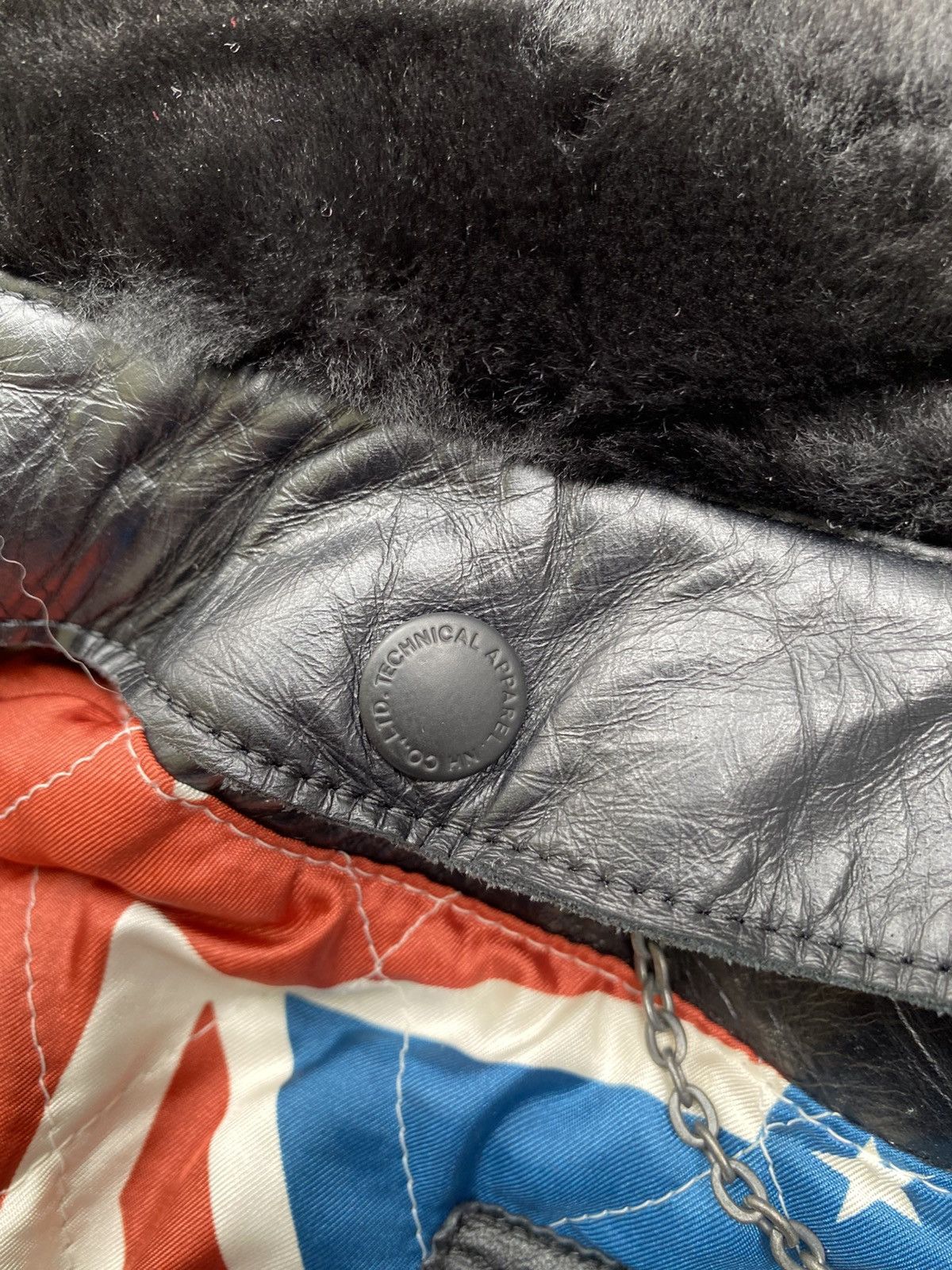 Neighborhood A/W 2010- Neighborhood- Biker Leather Jacket Size US L / EU 52-54 / 3 - 19 Thumbnail