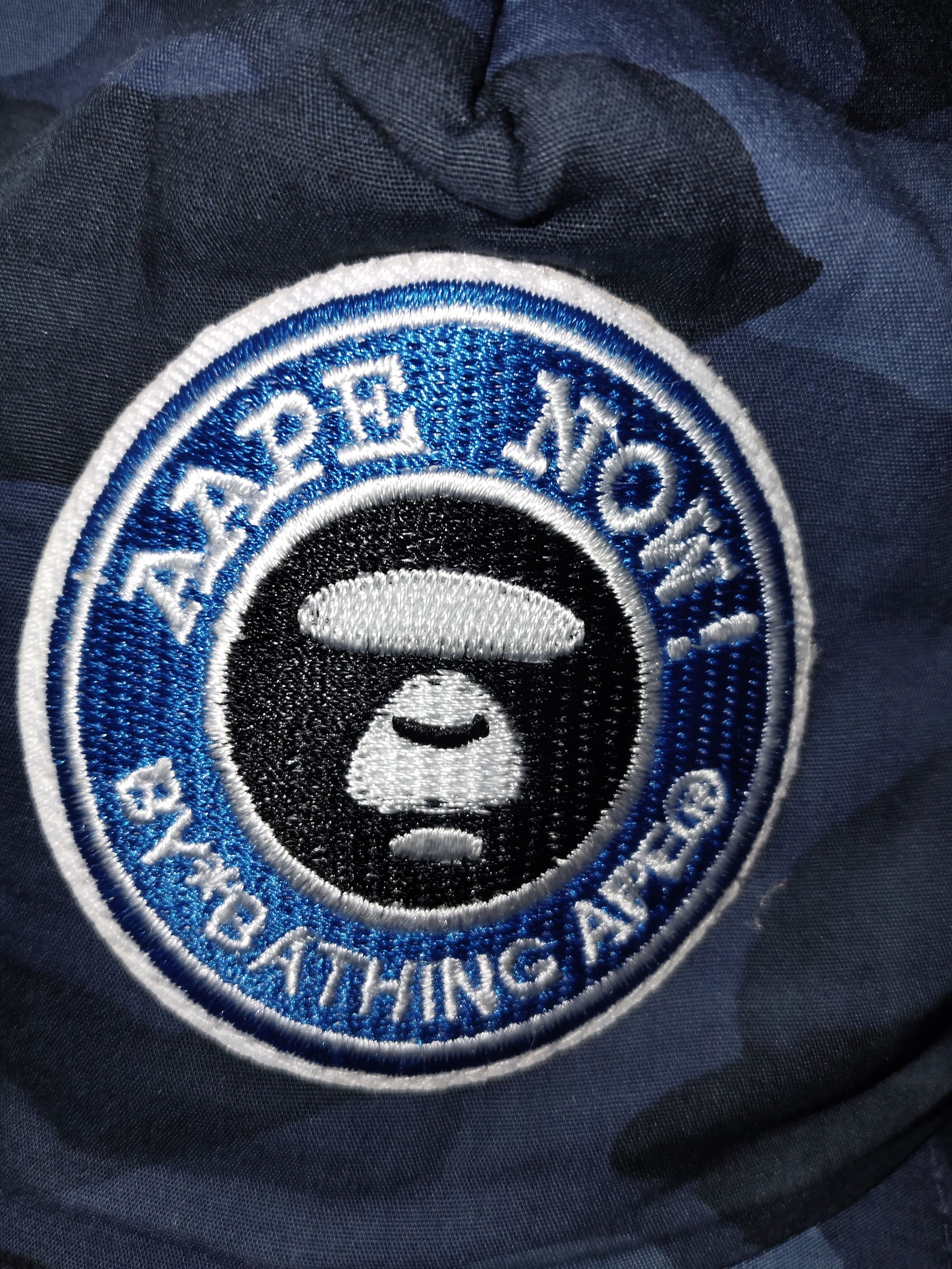 Aape AAPE Camo Trucker By BAPE Size ONE SIZE - 2 Thumbnail