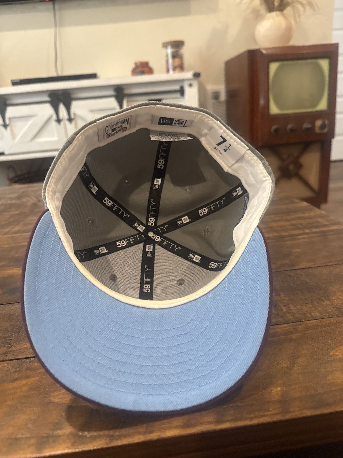 New Era New Era Fitted Hat Size ONE SIZE - 1 Thumbnail