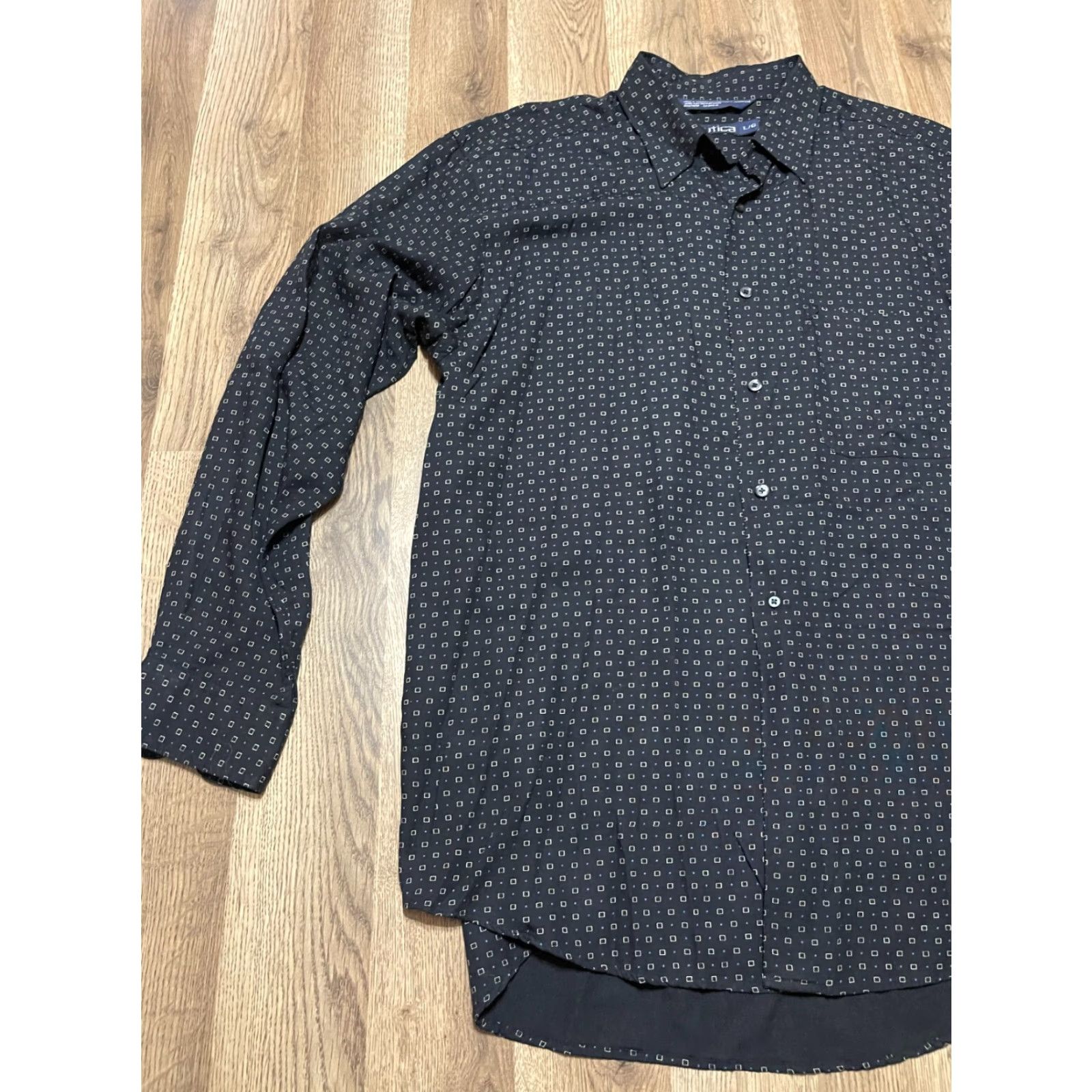 Nautica Nautica Shirt, Men's Size Large, Blue, Button Up, Long Sleeve, Casual, Regular Fit, Button-Up, Navy? Size US L / EU 52-54 / 3 - 3 Thumbnail