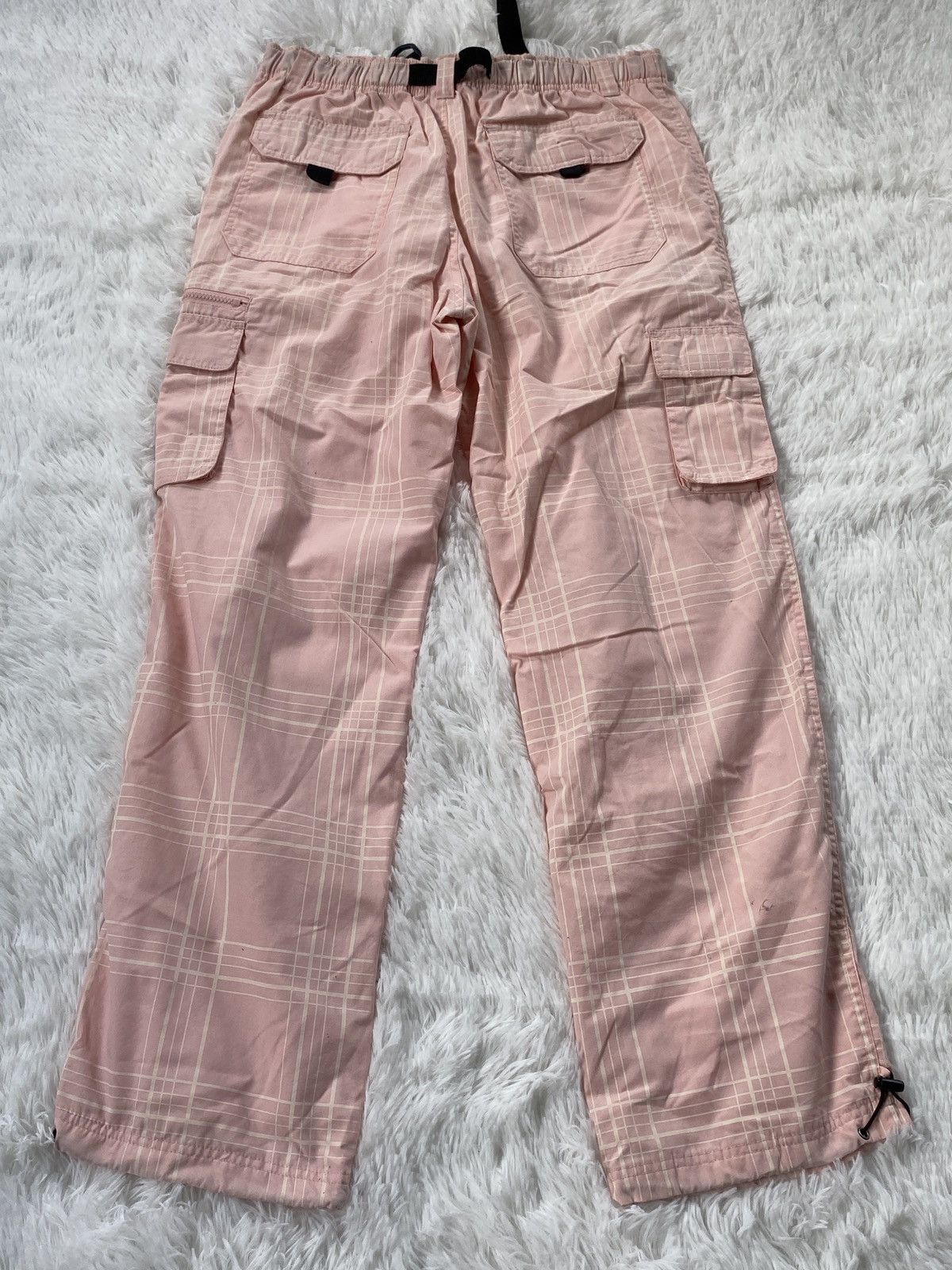 Japanese Brand 💥BINDING NOW💥BARCEDOS Checkered Cargo Pant multipocket Size US 34 / EU 50 - 6 Thumbnail