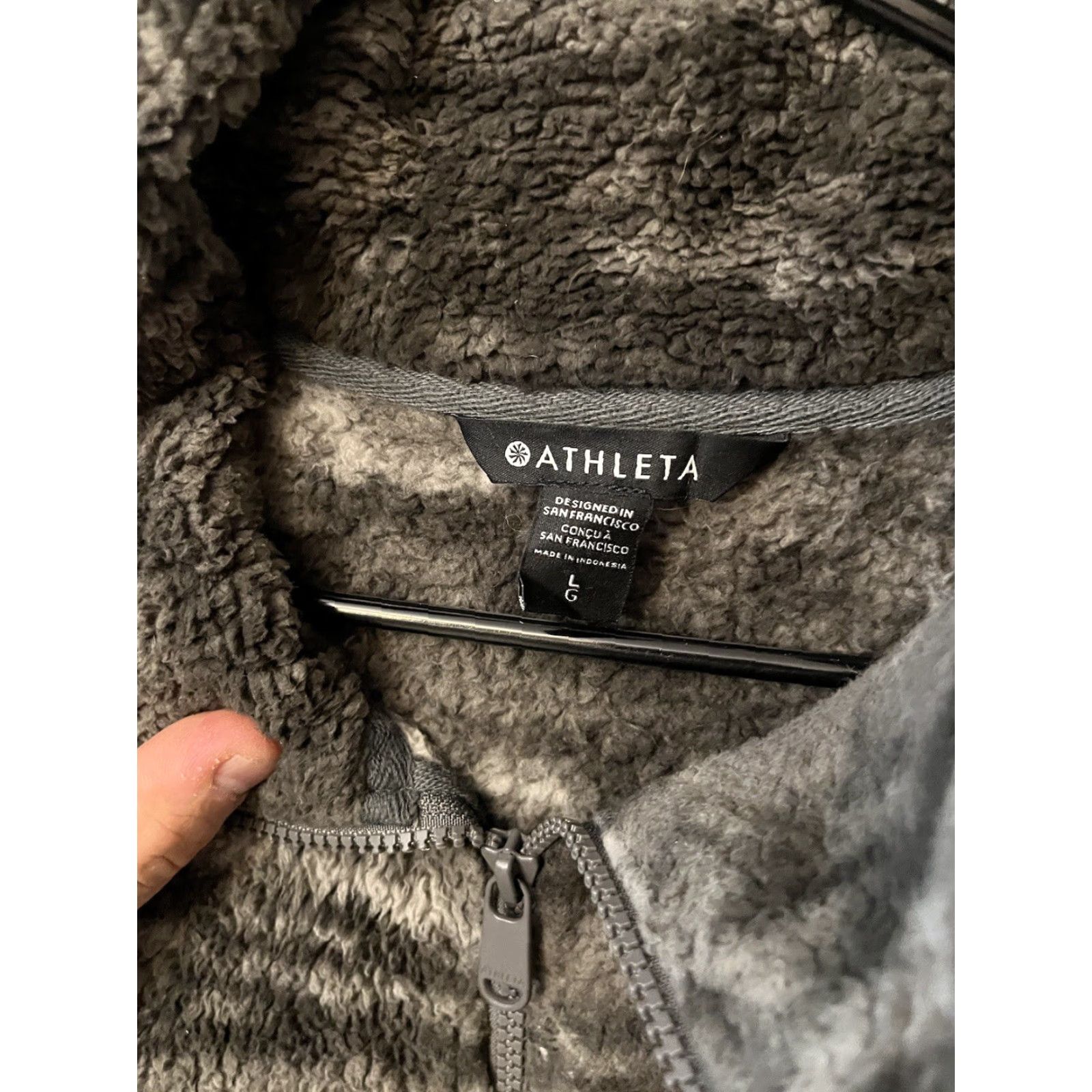 Athleta VINTAGE ATHLETA Tugga Vest Camouflage Fog Camo Bluff L Women's Vest Zip Pockets Outdoors Hiking Fall Winter 981580 X0412H Size L / US 10 / IT 46 - 2 Thumbnail