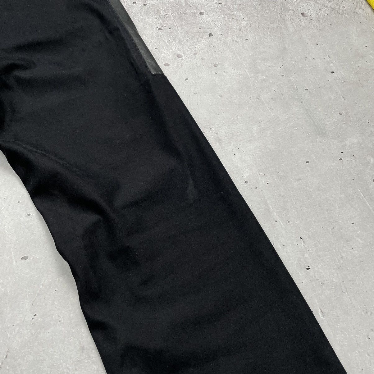 Designer × Roberto Cavalli × Vintage Vintage Roberto Cavalli casual pants leather detail y2k Size US 29 - 11 Thumbnail