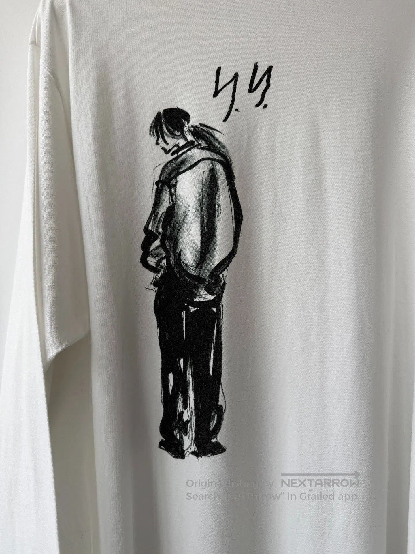 Yohji Yamamoto Yohji Yamamoto 25SS Hand. Size US L / EU 52-54 / 3 - 3 Thumbnail