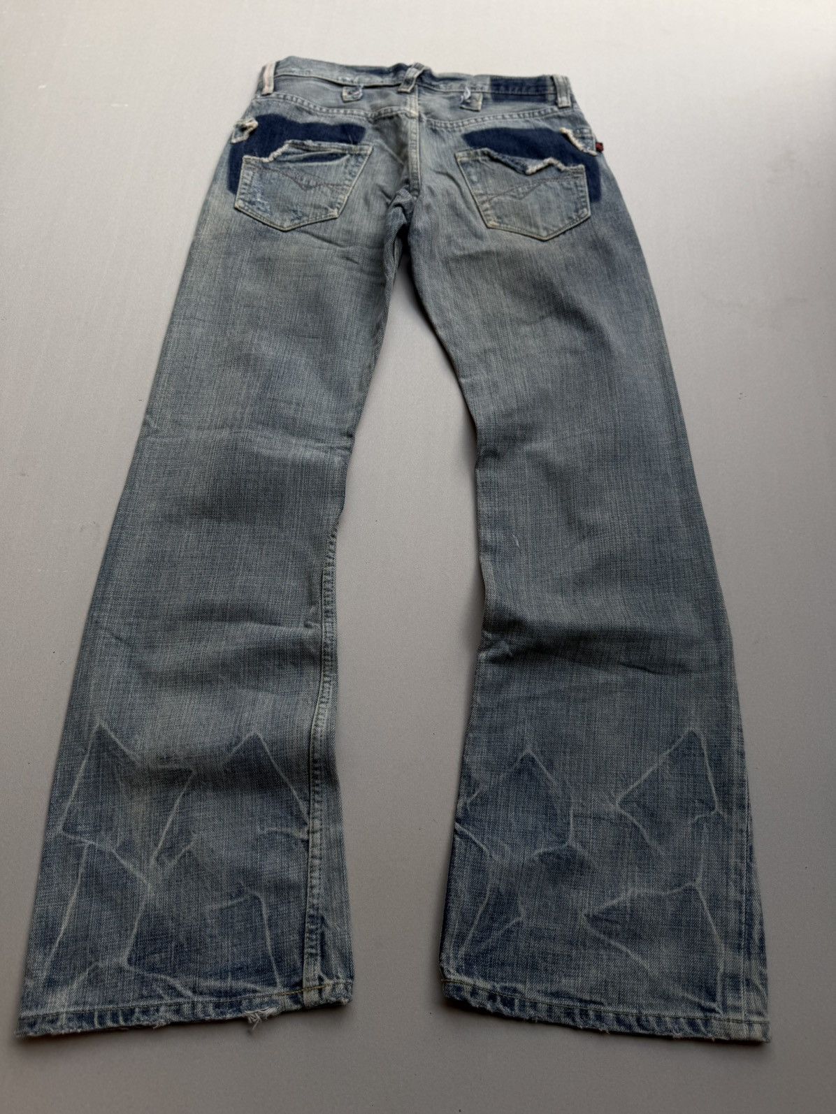 Japanese Brand Sweetcamel flare jeans Size US 29 - 5 Thumbnail
