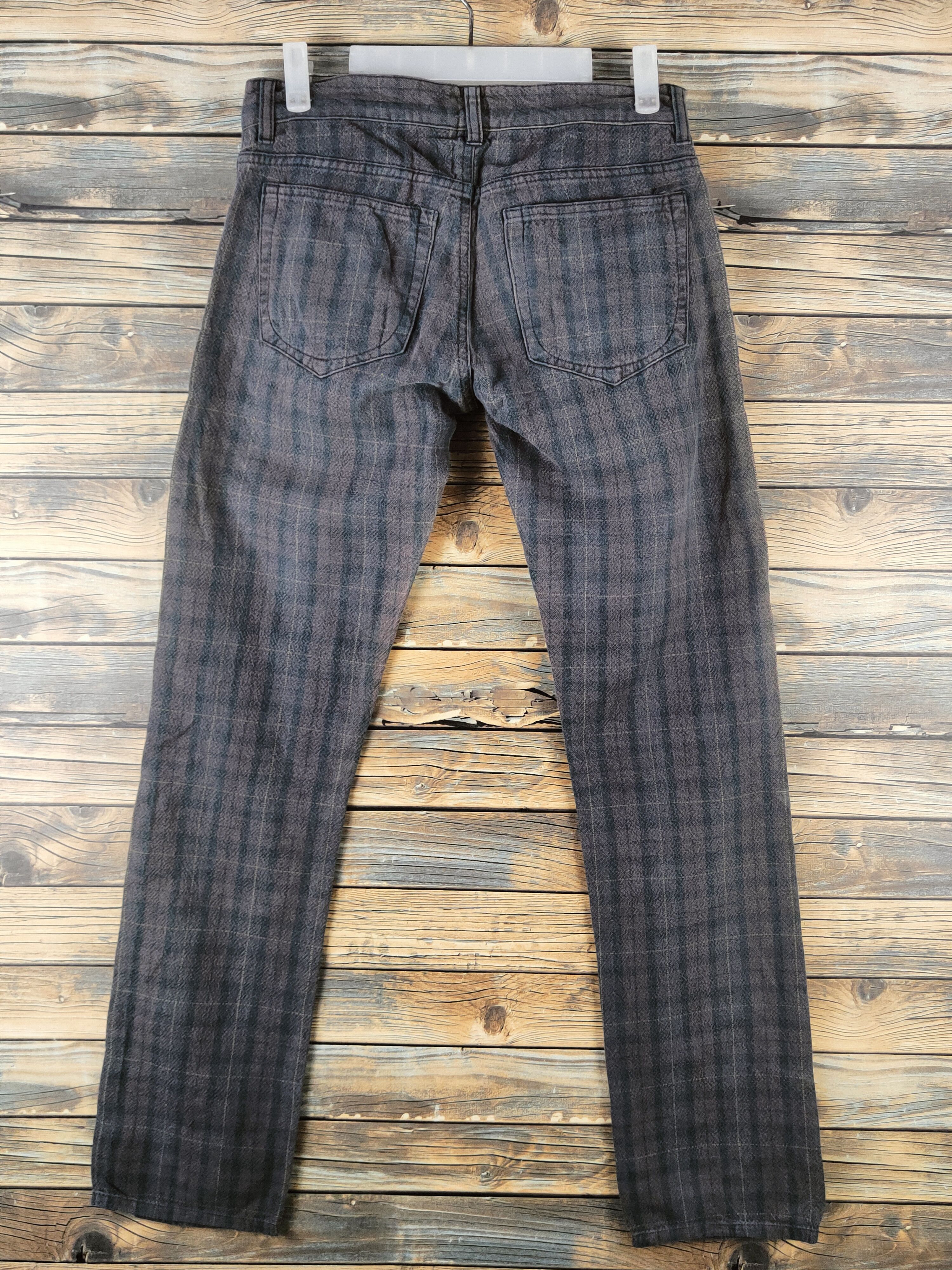 Plus One Clothing DL Plus One Brown Faded Multipocket Casual Pants #46-328 Size 28" / US 6 / IT 42 - 7 Thumbnail