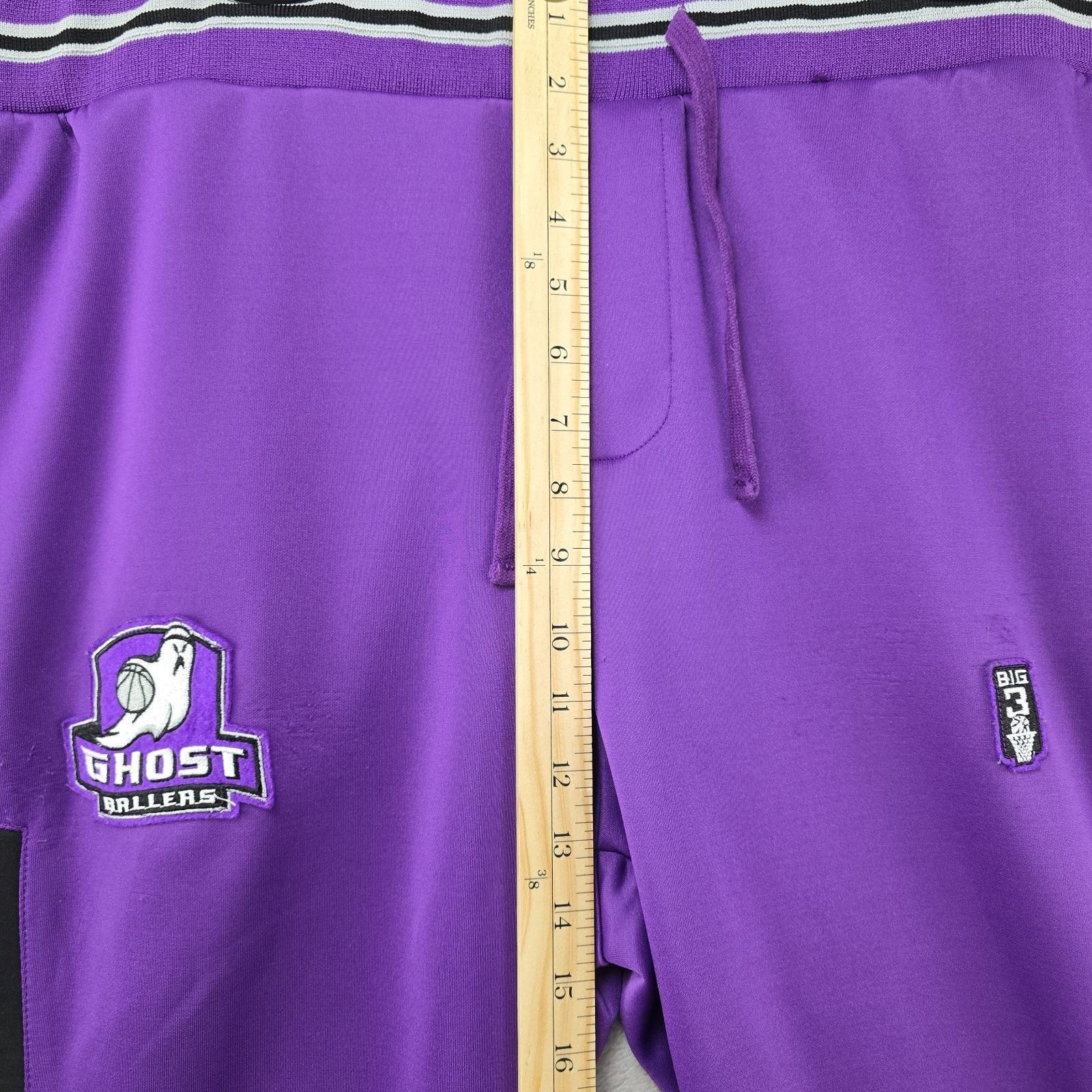 Other Big 3 Basketball Ghost Ballers Breakaway Warmup Pants 2XL Size US 40 / EU 56 - 14 Thumbnail