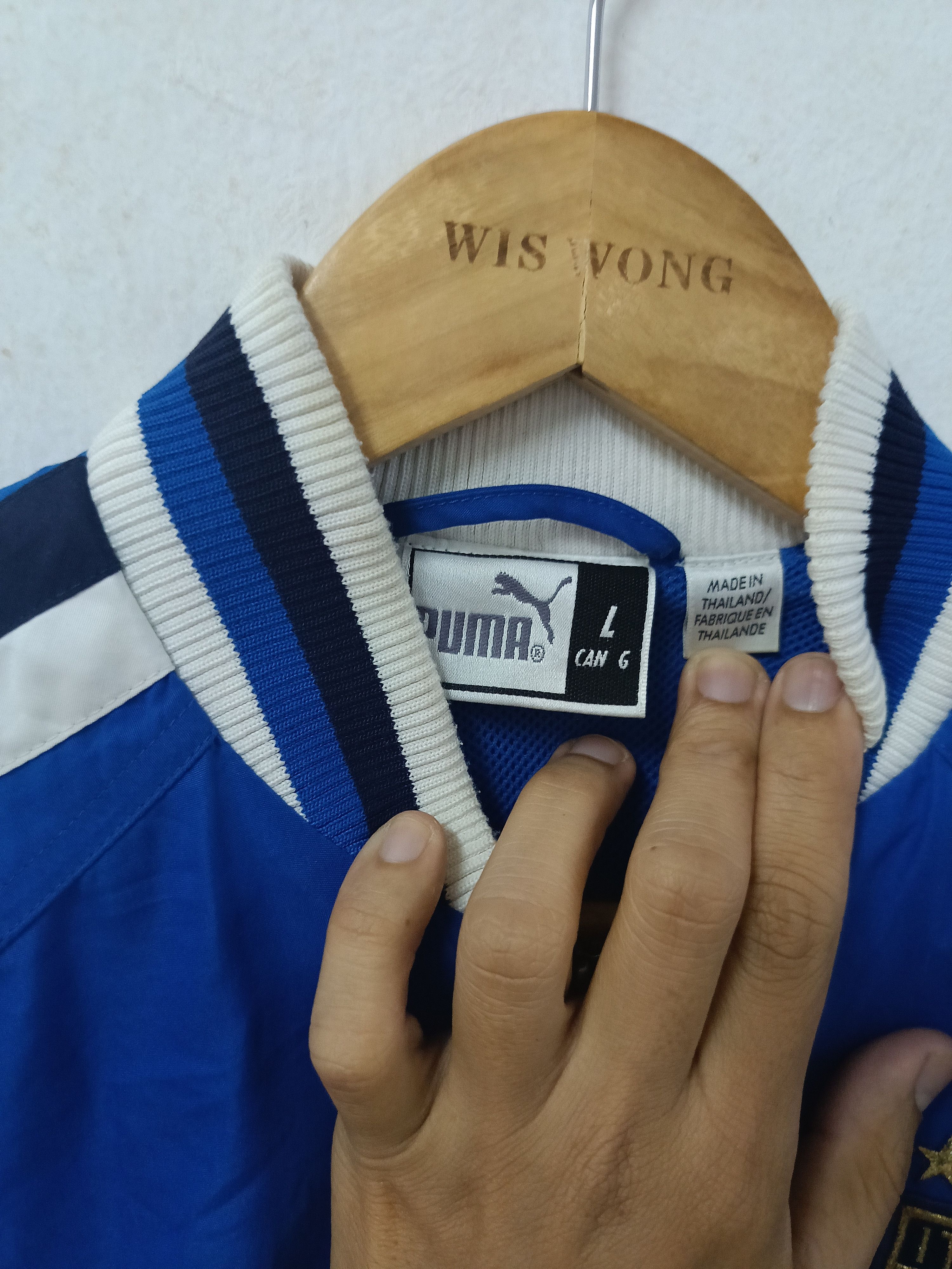 Puma Iconic Puma King Italia Euro 2004 Team Sweater Size US L / EU 52-54 / 3 - 2 Thumbnail