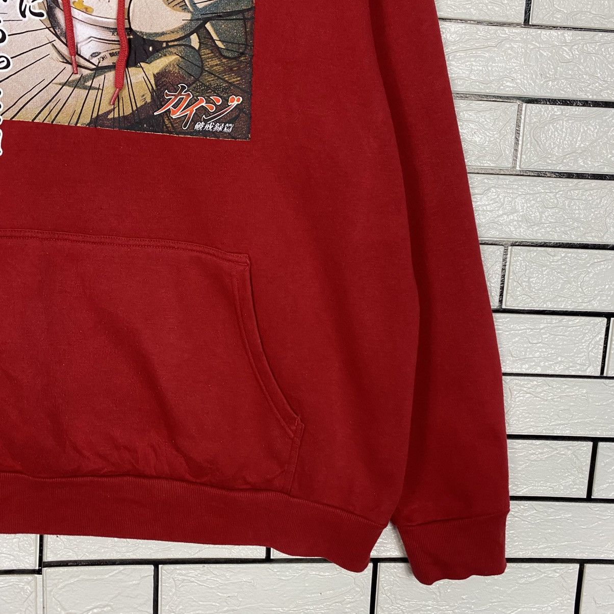 Japanese Brand Hoodie Pull Over Sweater Cartoon Japan Big Logo Size US L / EU 52-54 / 3 - 6 Thumbnail