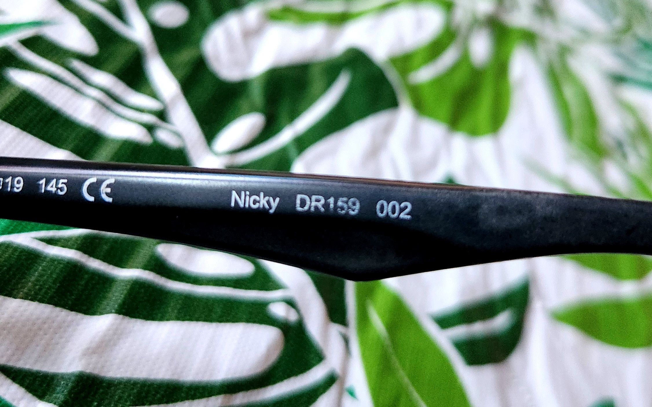 Other DRAGON DR 159 002 NICKY BLACK FRAMES ONLY EYEGLASSES 50-19 Size ONE SIZE - 11 Thumbnail