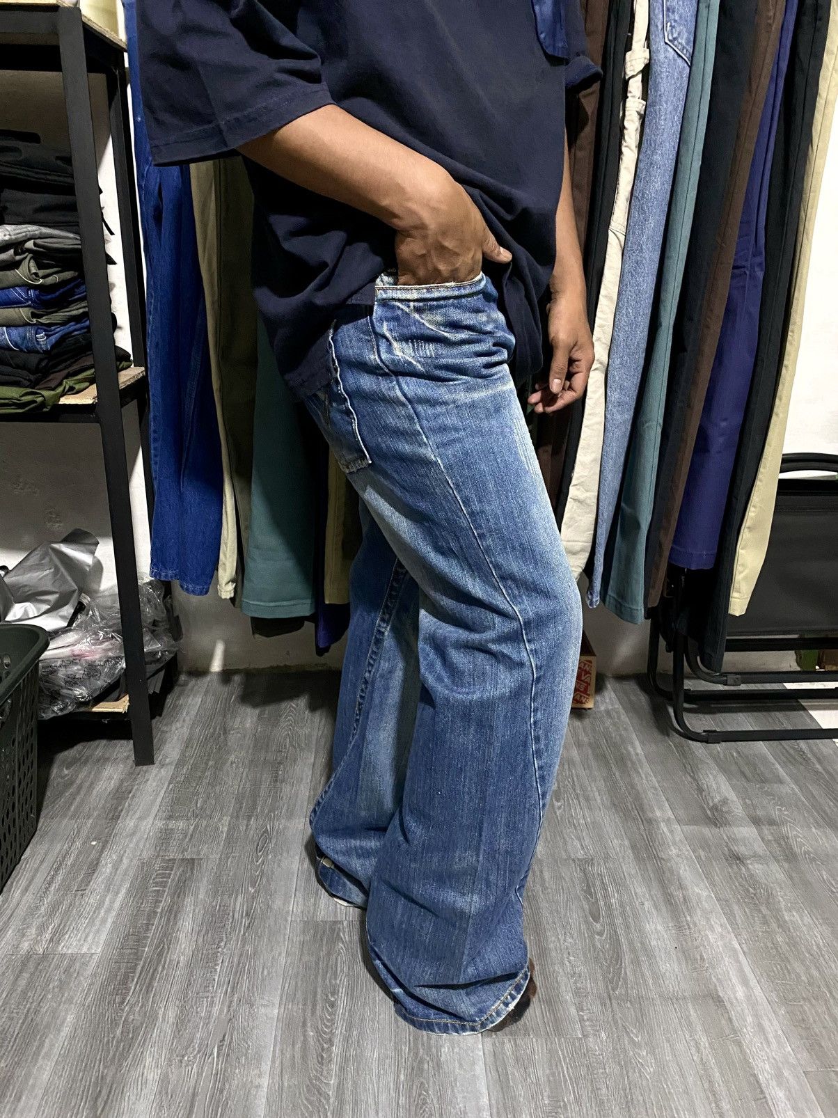 Dolce & Gabbana Vintage Dolce & Gabbana Y2K Jeans Size US 33 - 14 Thumbnail