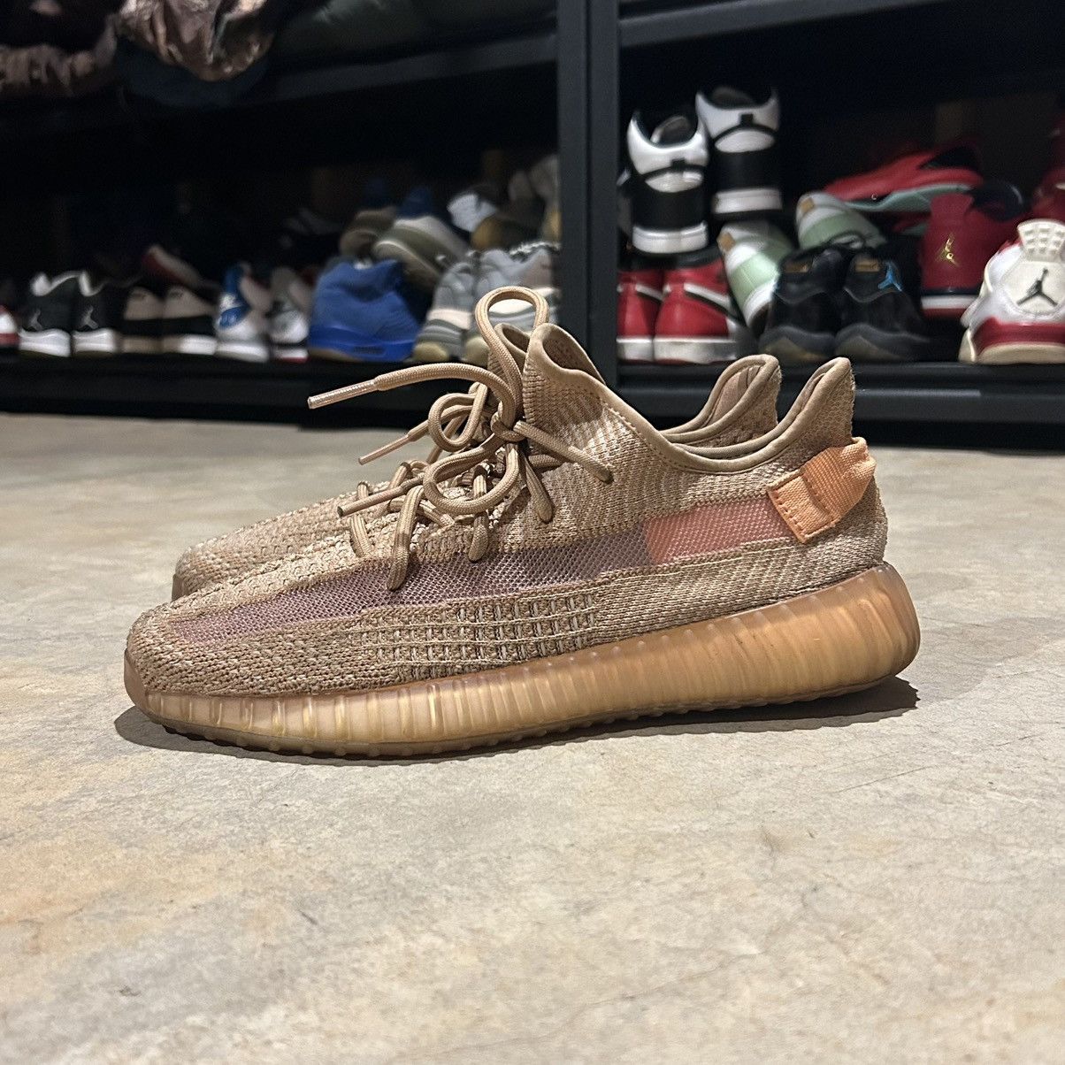 Adidas × Kanye West × Yeezy Adidas Yeezy Boost 350 V2 Clay 2019 US 8 Size US 8 / EU 41 - 3 Thumbnail