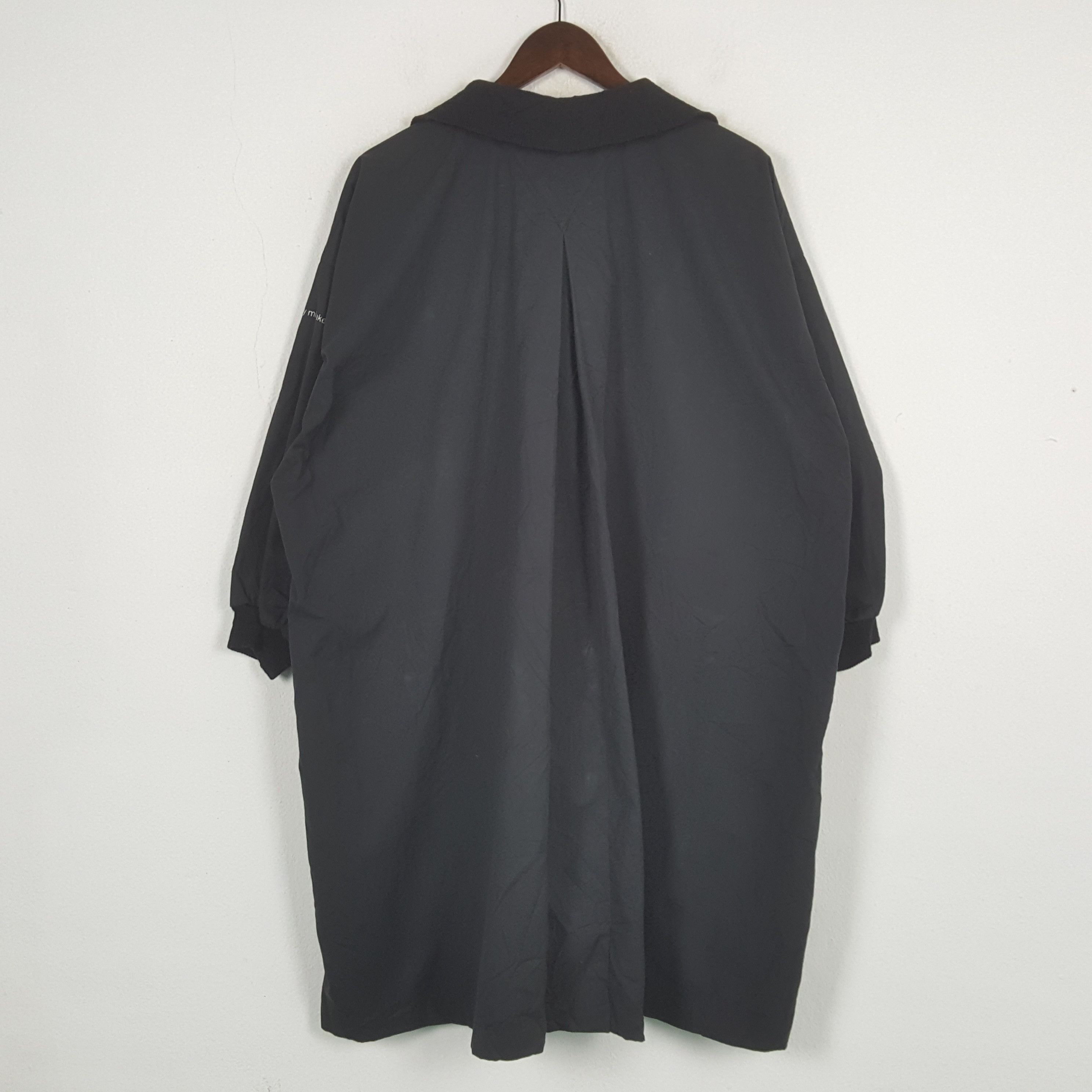 Issey Miyake × Japanese Brand × Vintage Vintage Issey Miyake Japanese Brand Long Jacket Size XXL / US 16-18 / IT 52-54 - 3 Thumbnail