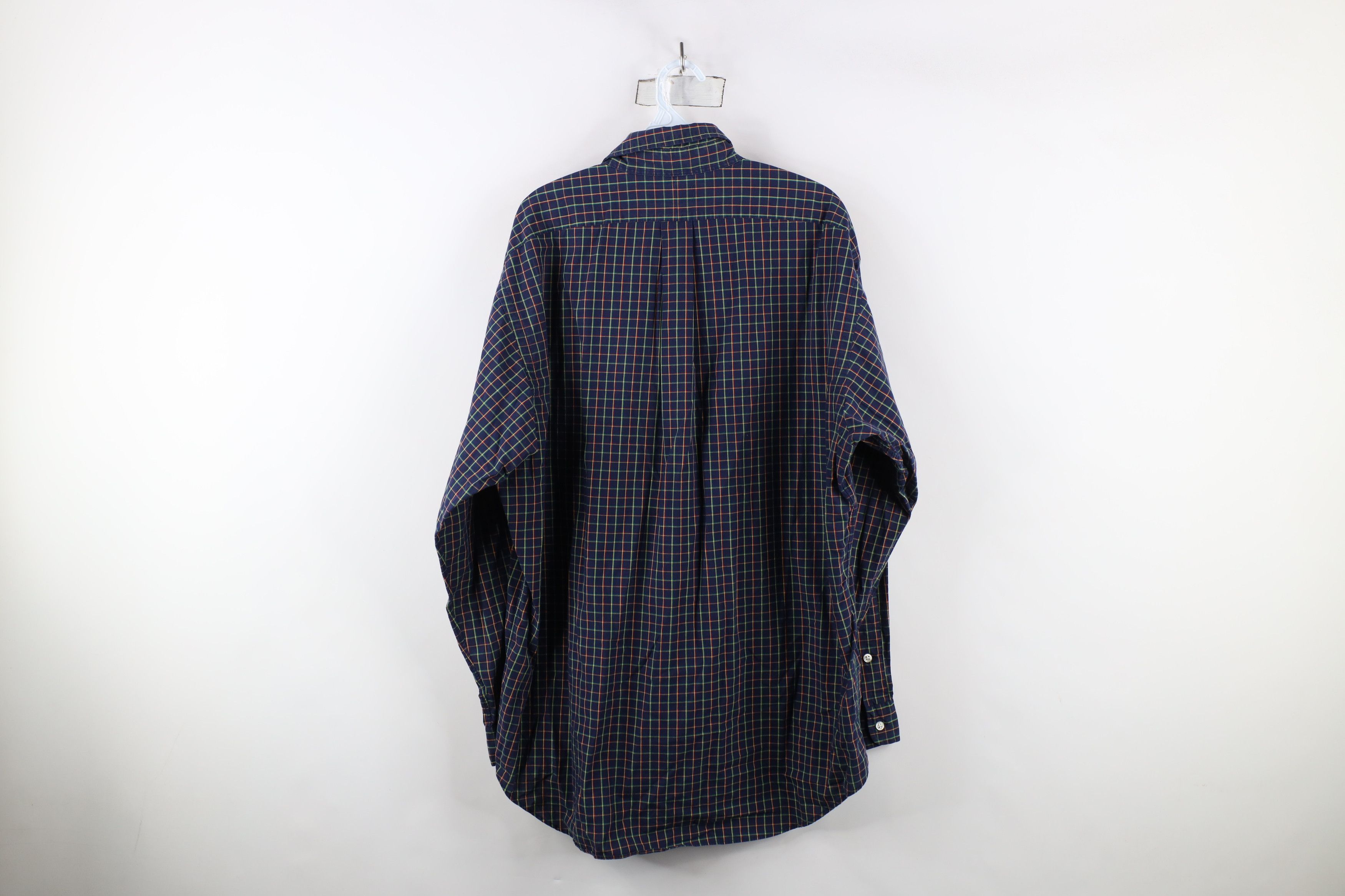 Ralph Lauren × Vintage Vintage 90s Ralph Lauren Fit Collared Button Down Shirt Size US L / EU 52-54 / 3 - 8 Thumbnail