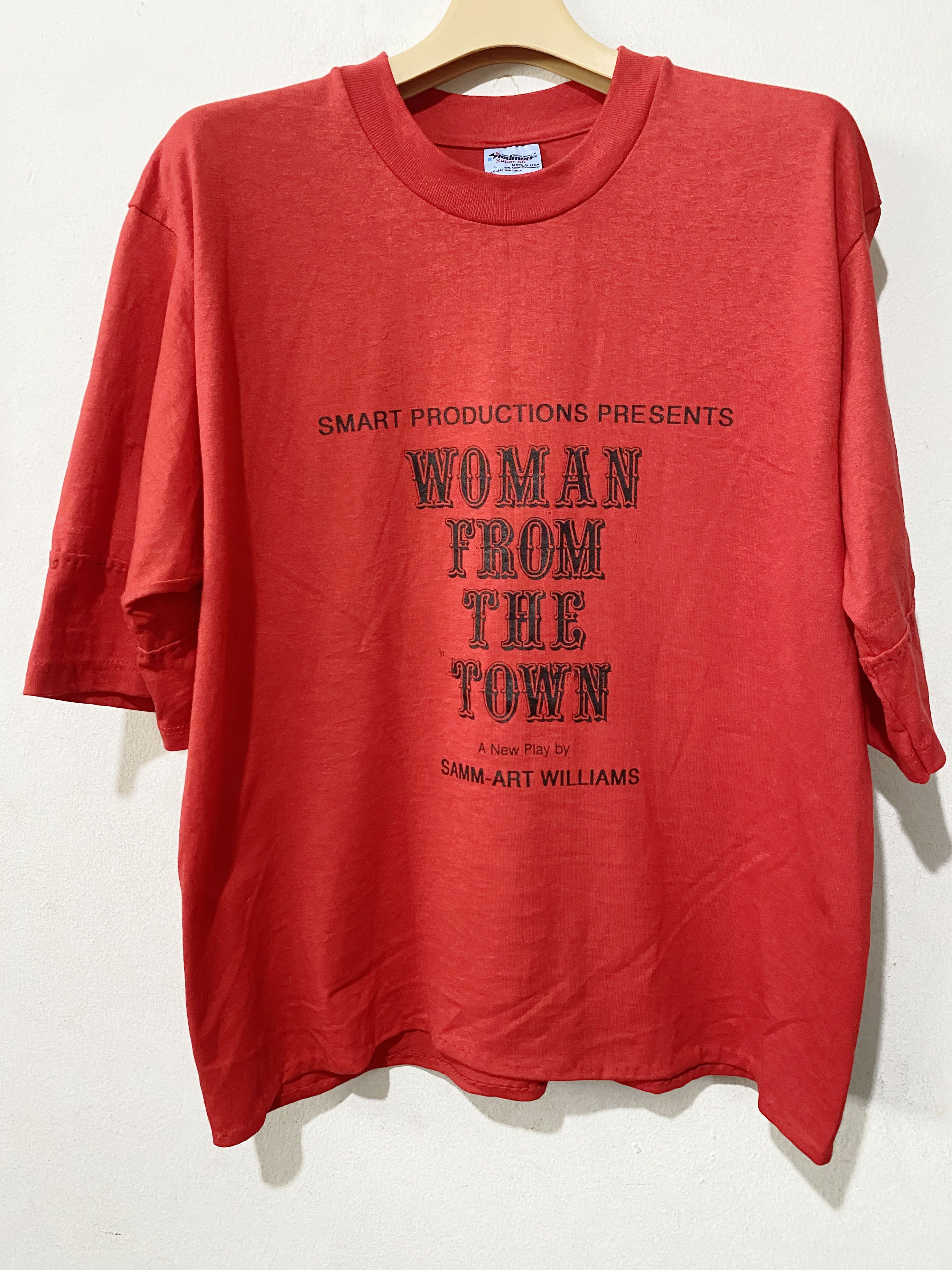 Vintage Vintage 90s Women from the Town Shirt Size L / US 10 / IT 46 - 1 Thumbnail